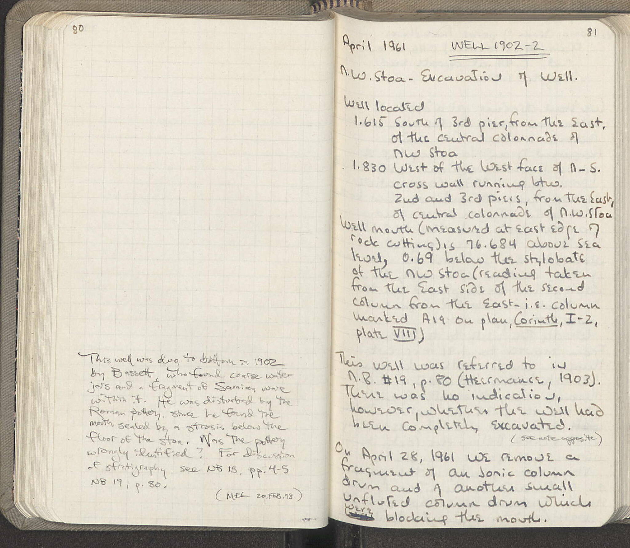 Notebook Spread