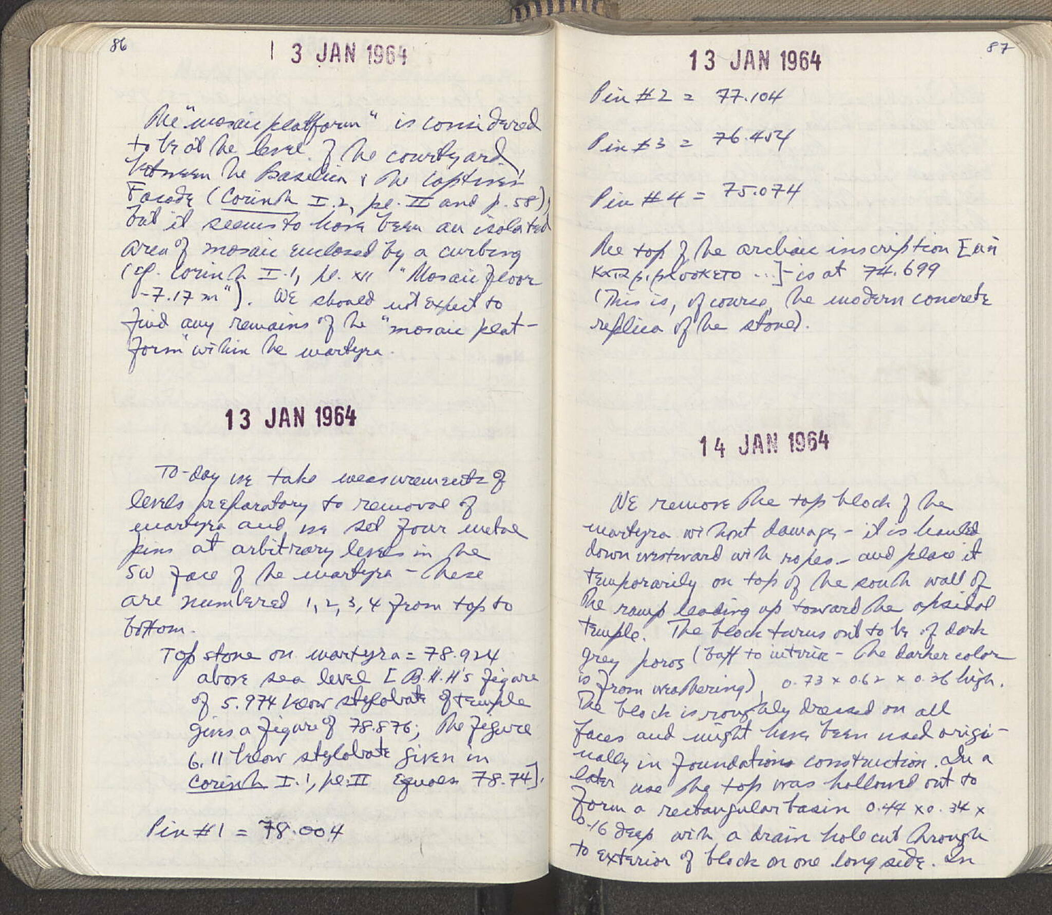 Notebook Spread