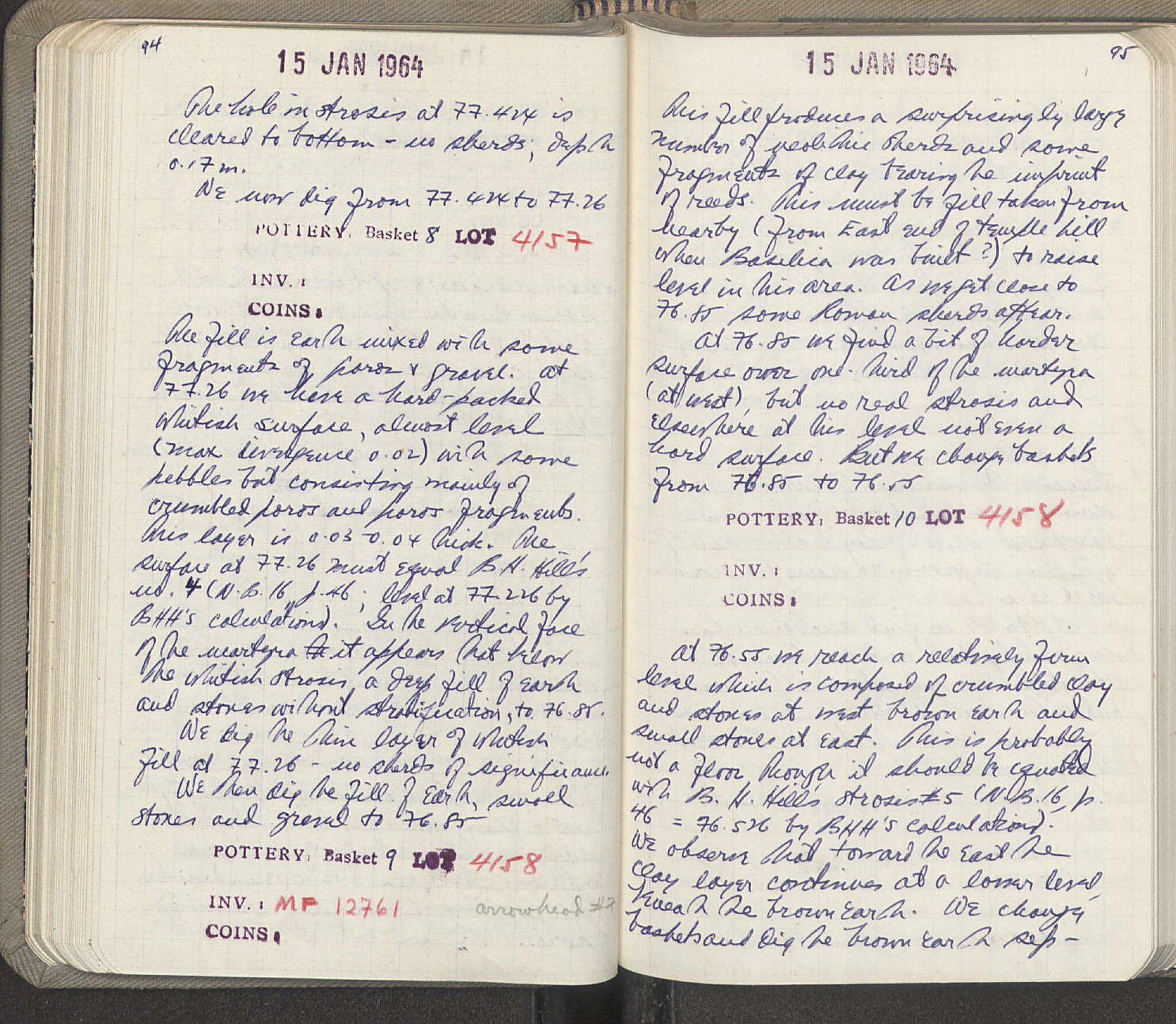 Notebook Spread