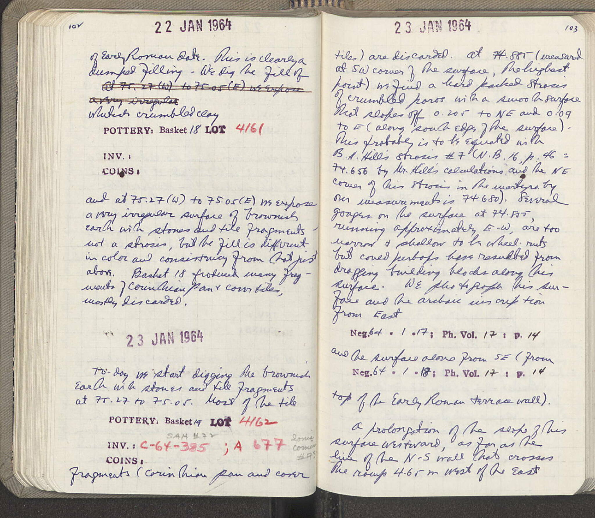 Notebook Spread