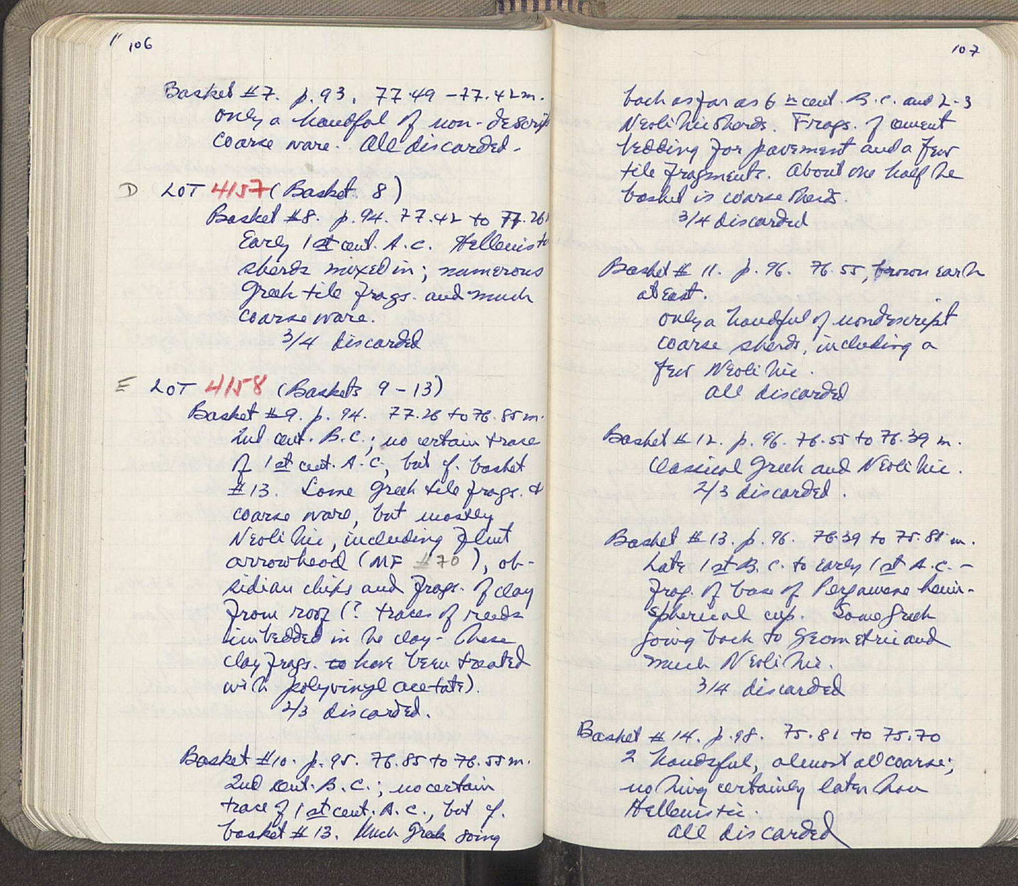 Notebook Spread
