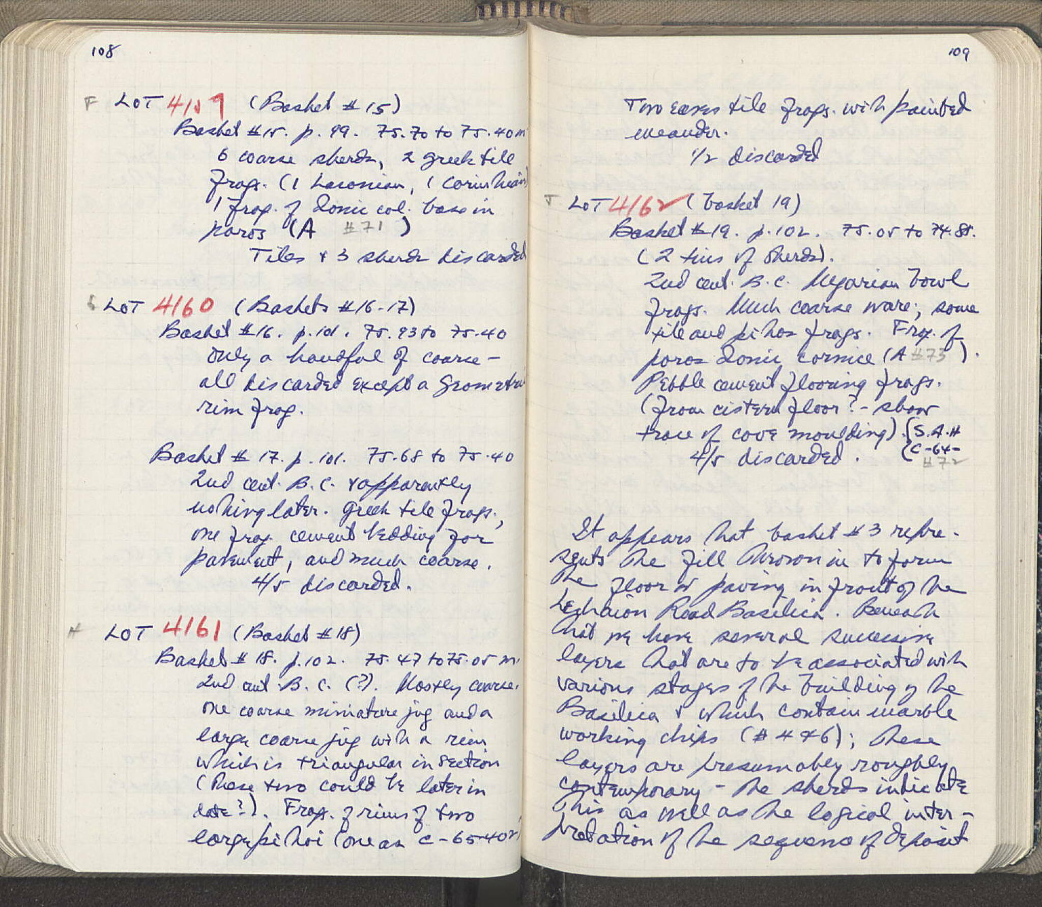 Notebook Spread