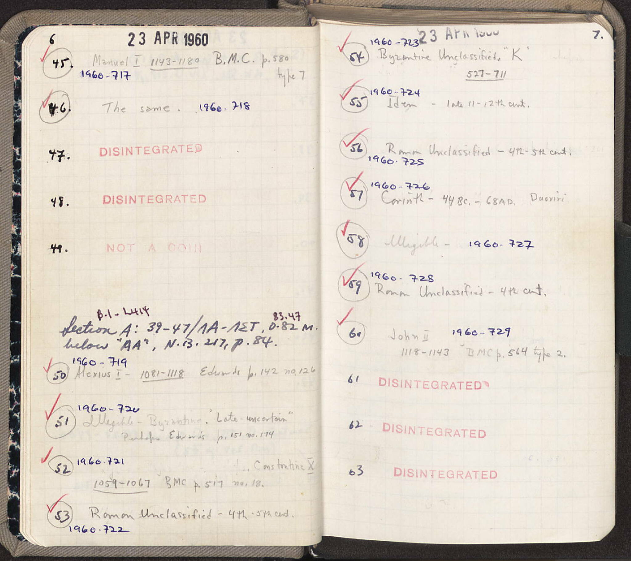 Notebook Spread