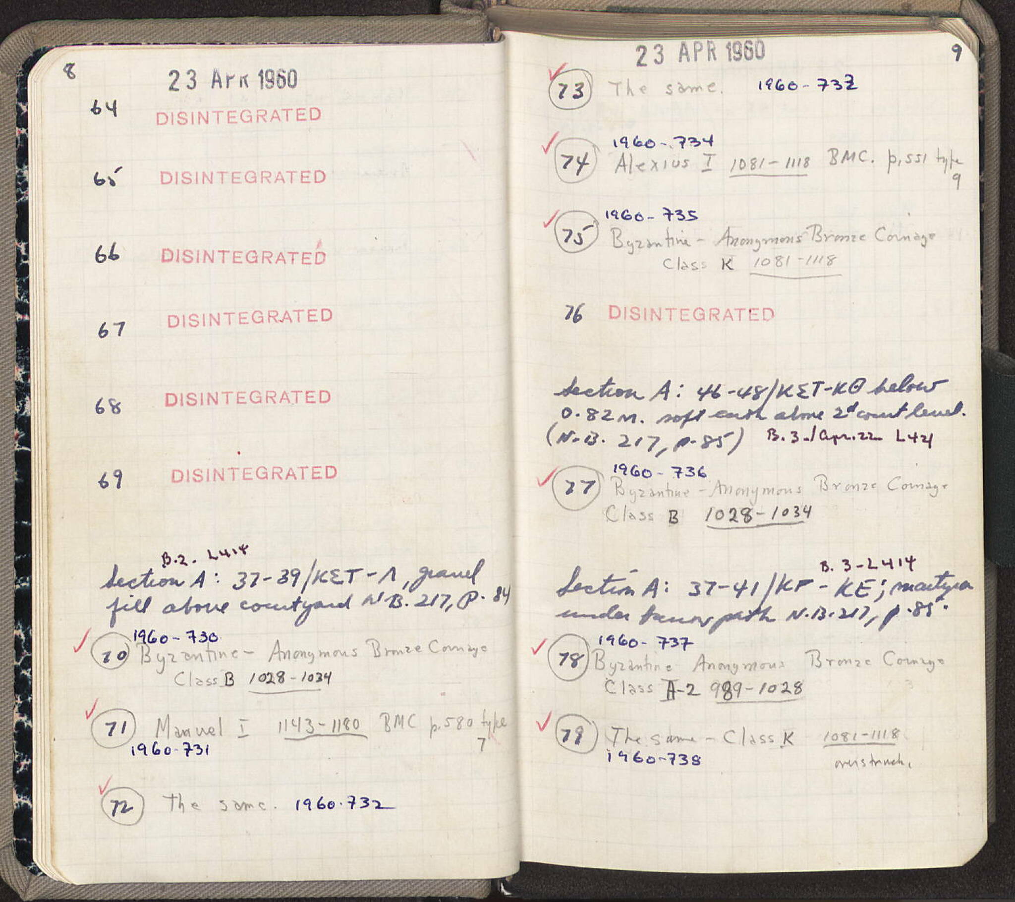Notebook Spread