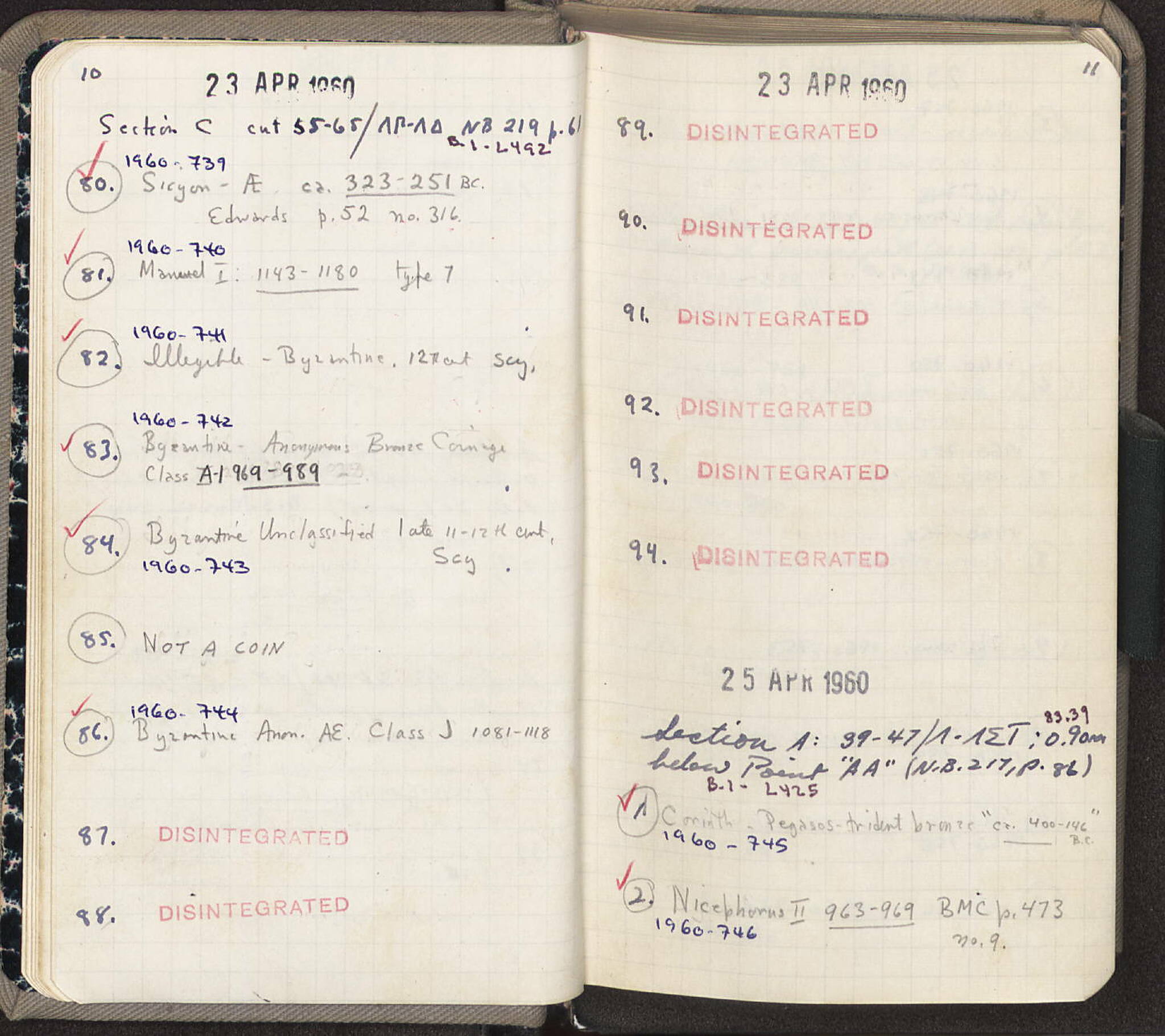Notebook Spread