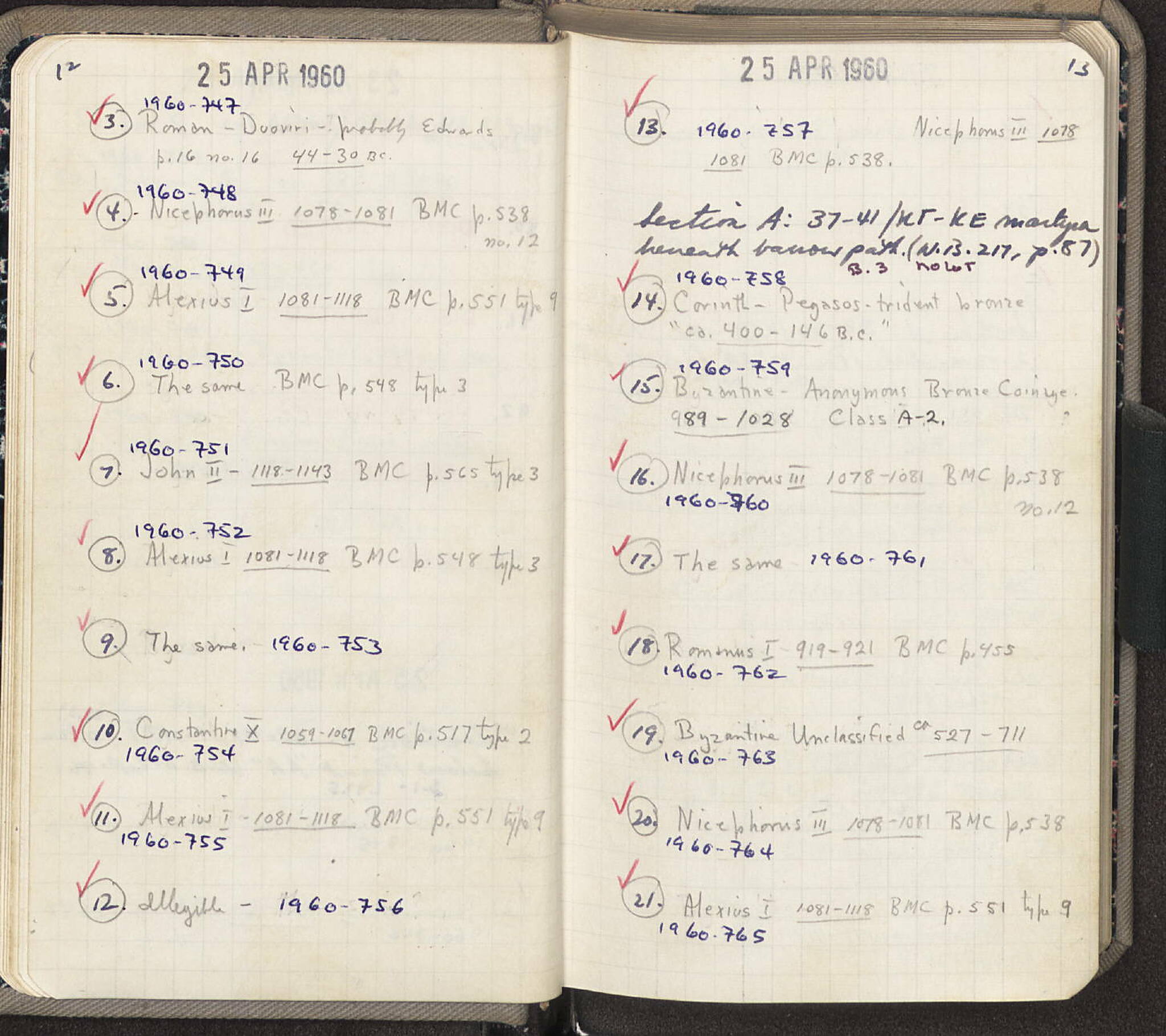 Notebook Spread