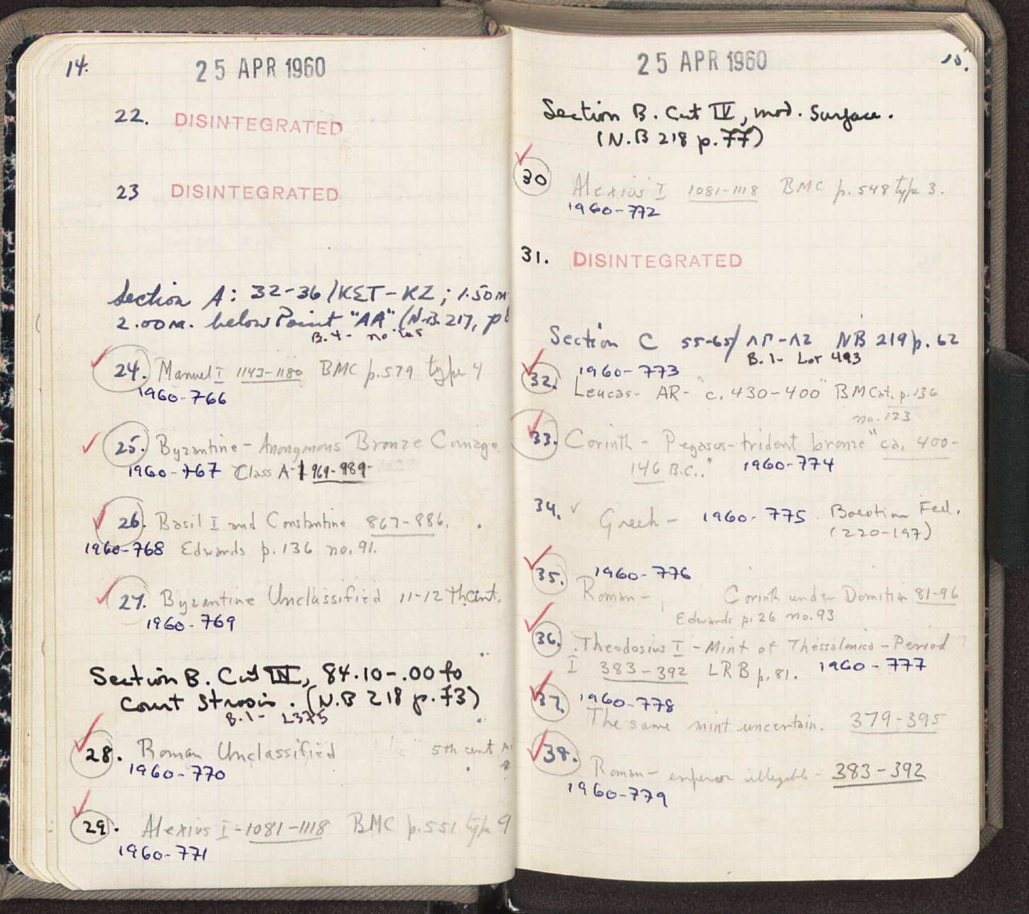 Notebook Spread