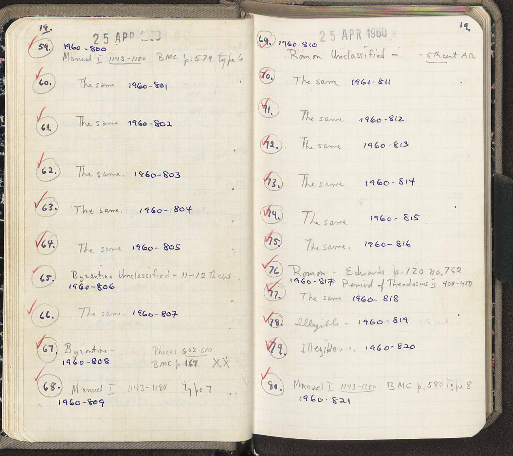 Notebook Spread