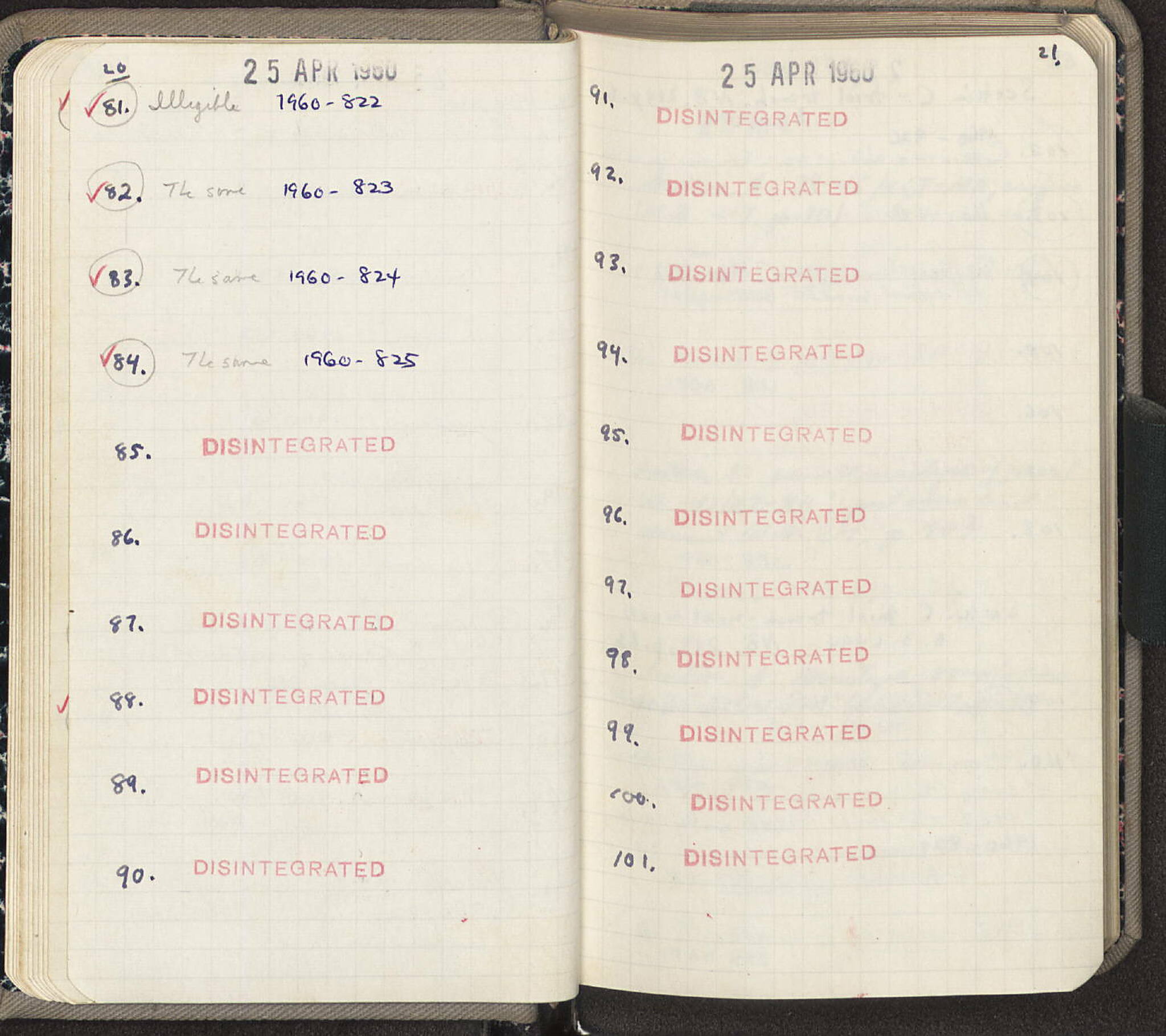 Notebook Spread