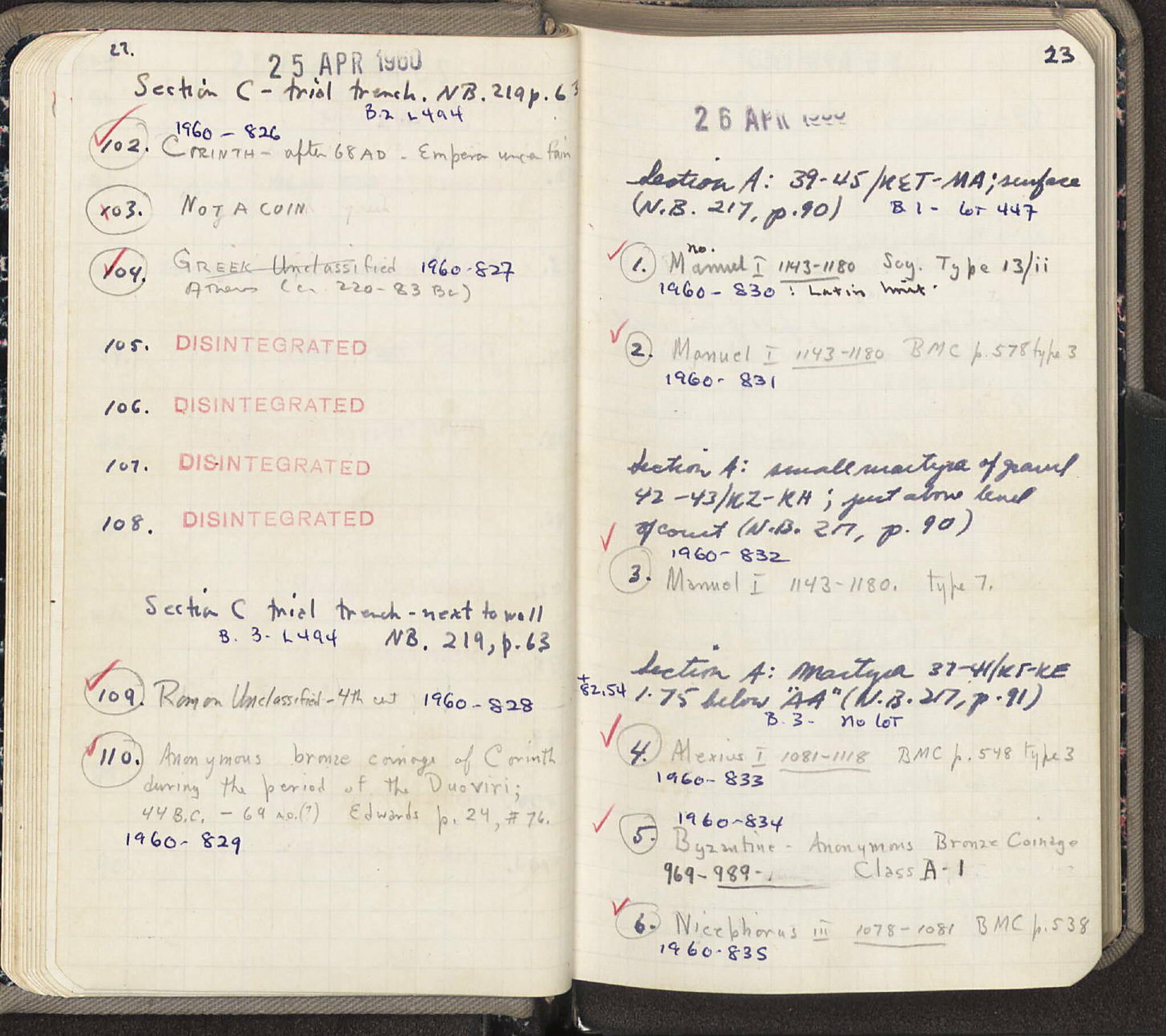 Notebook Spread