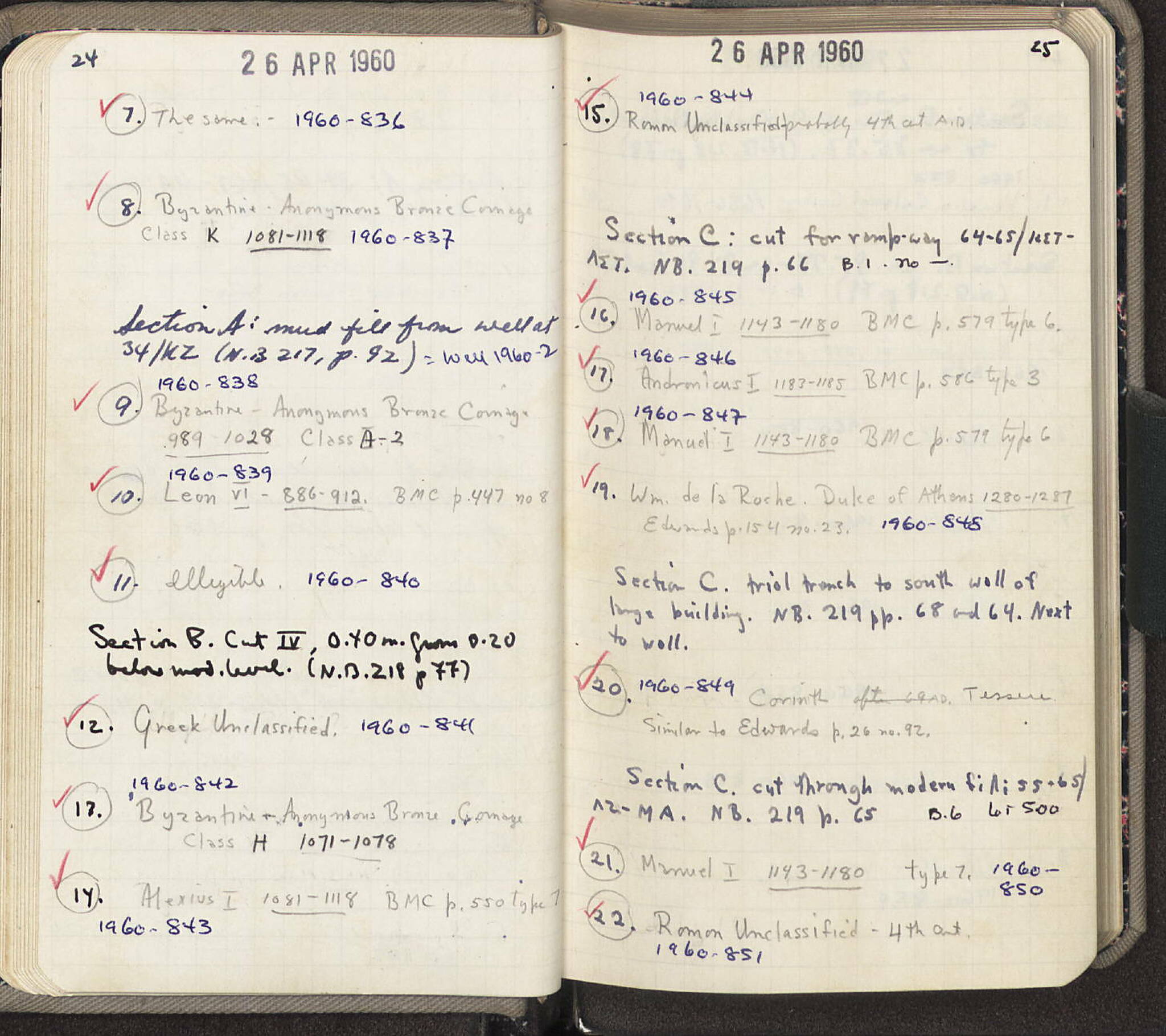 Notebook Spread