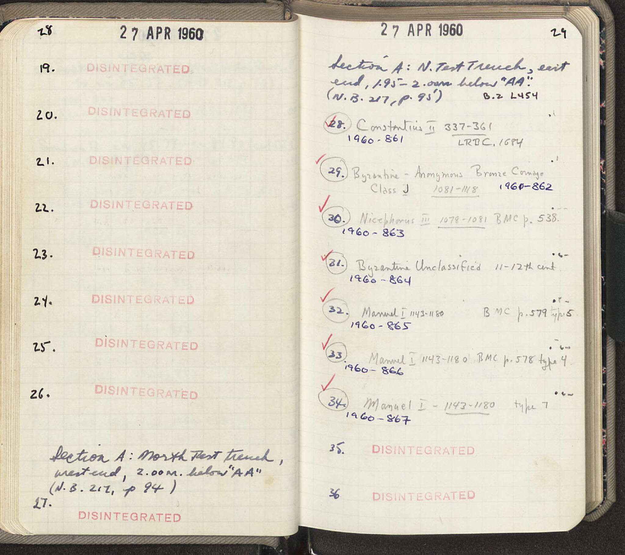 Notebook Spread