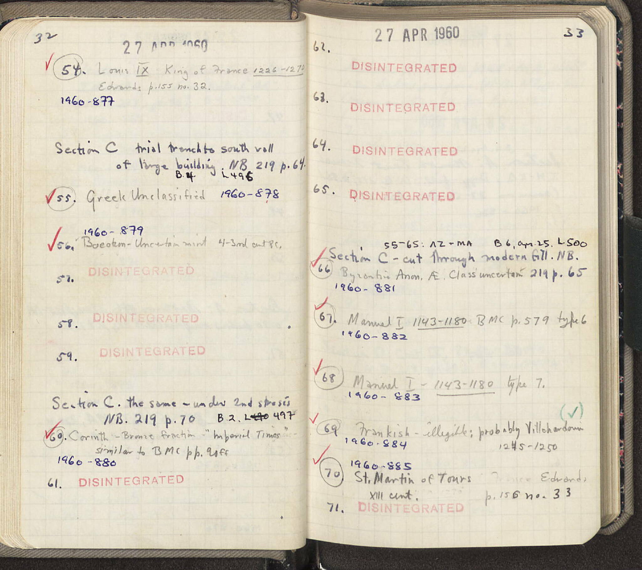 Notebook Spread