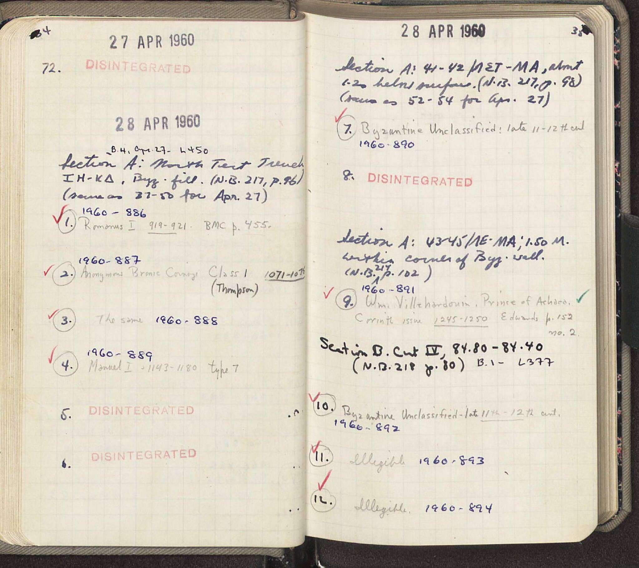 Notebook Spread