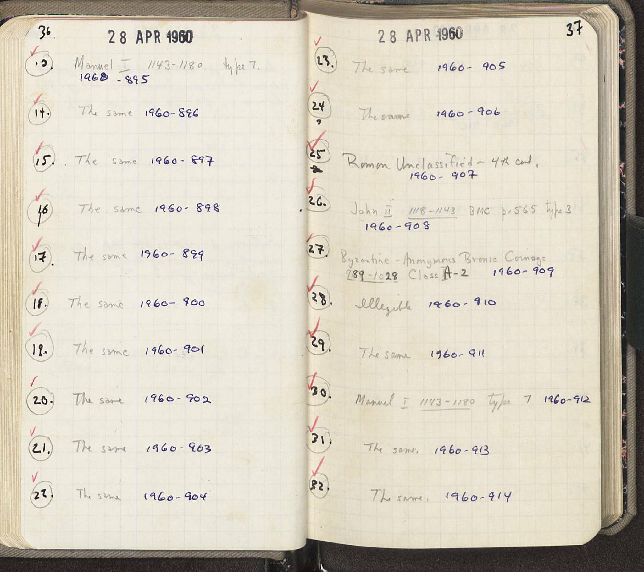 Notebook Spread