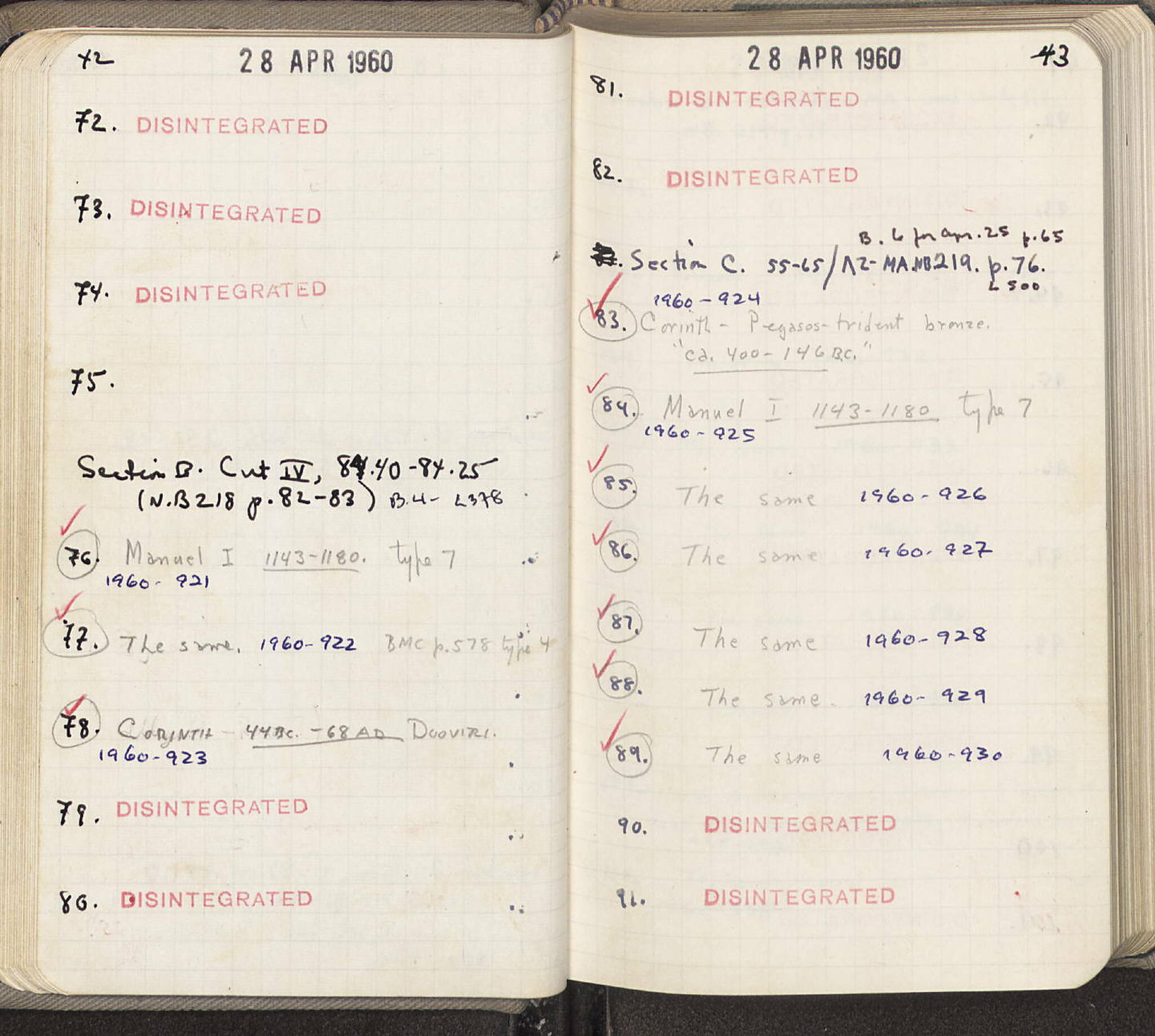 Notebook Spread