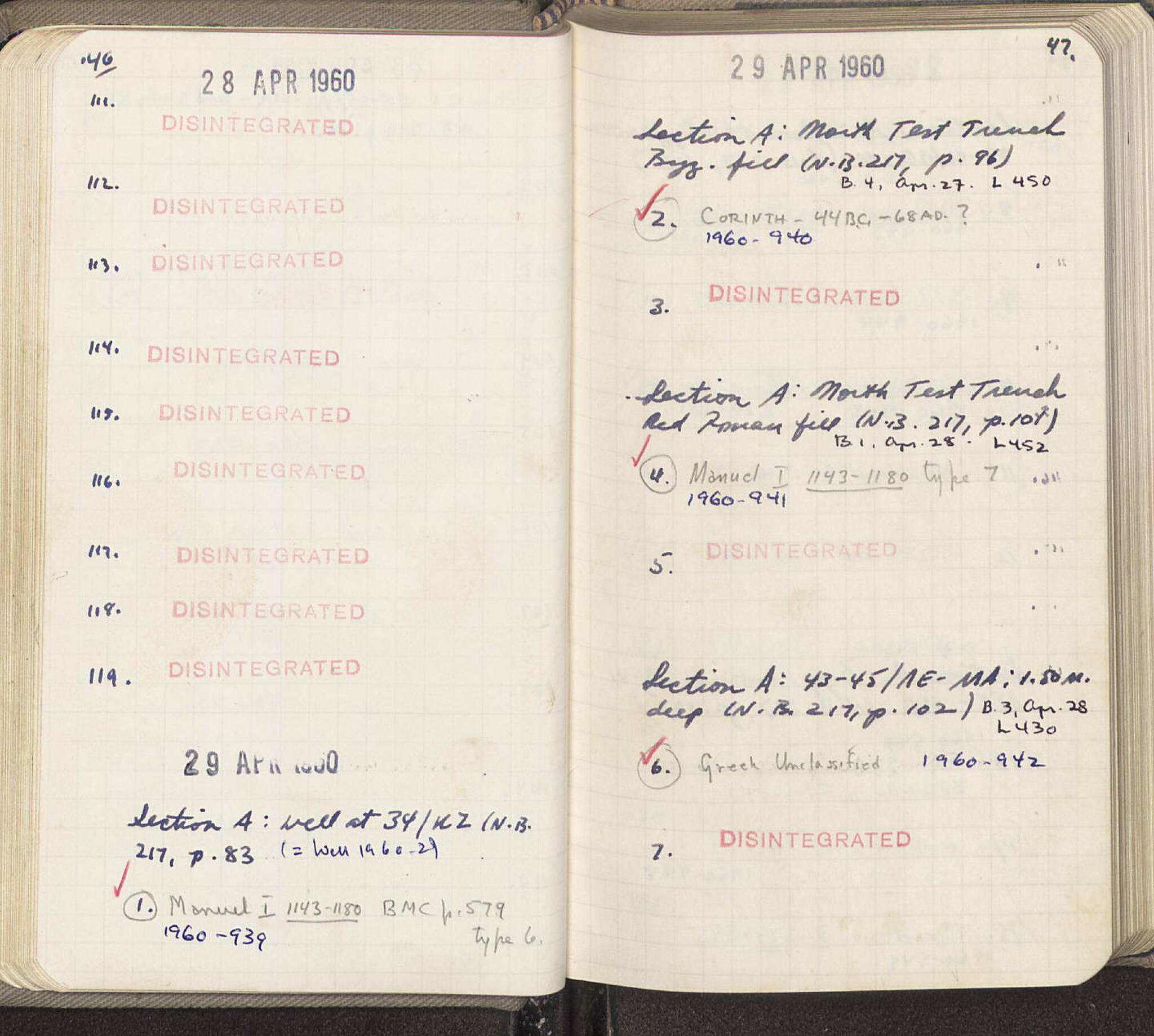 Notebook Spread