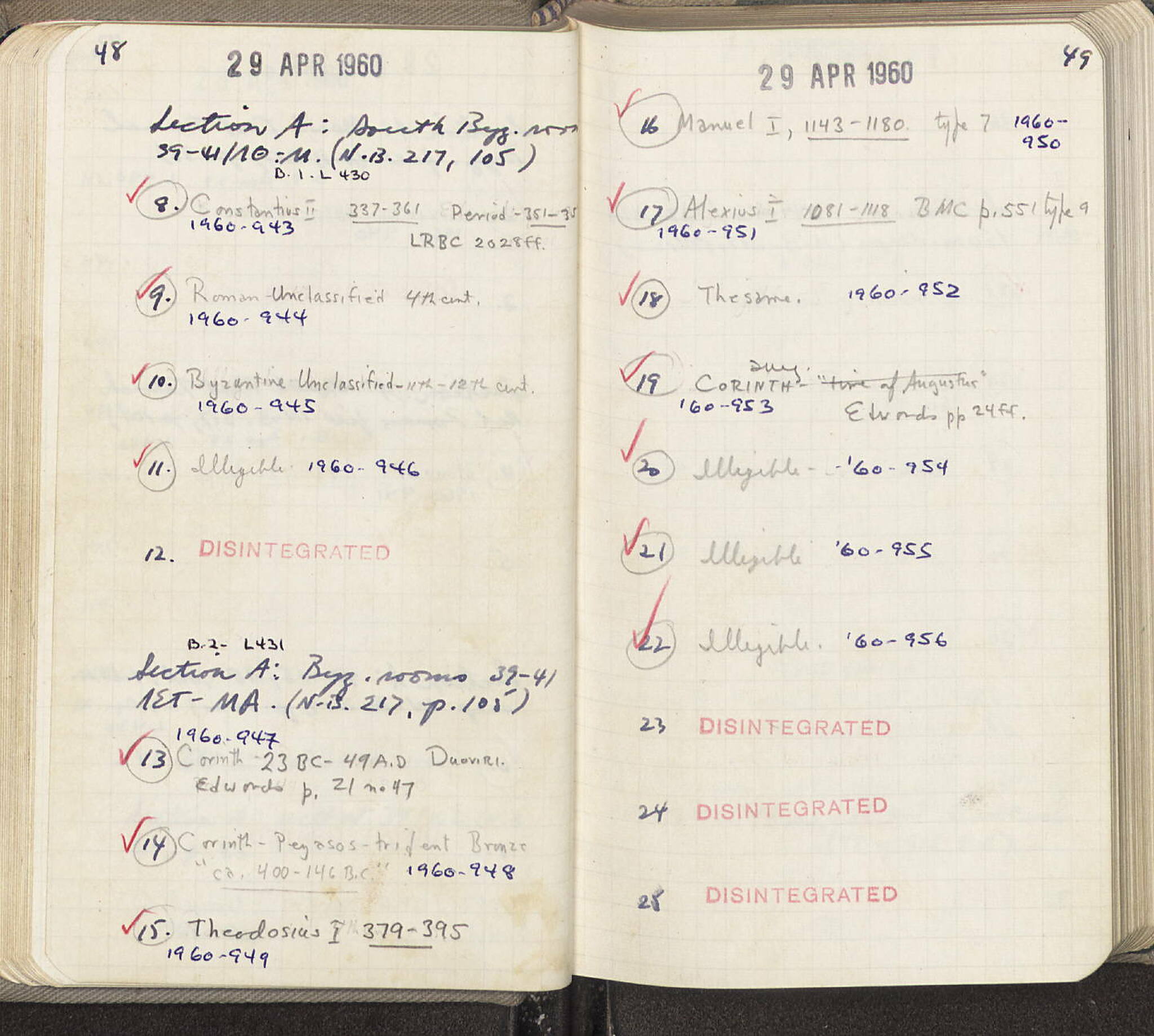 Notebook Spread