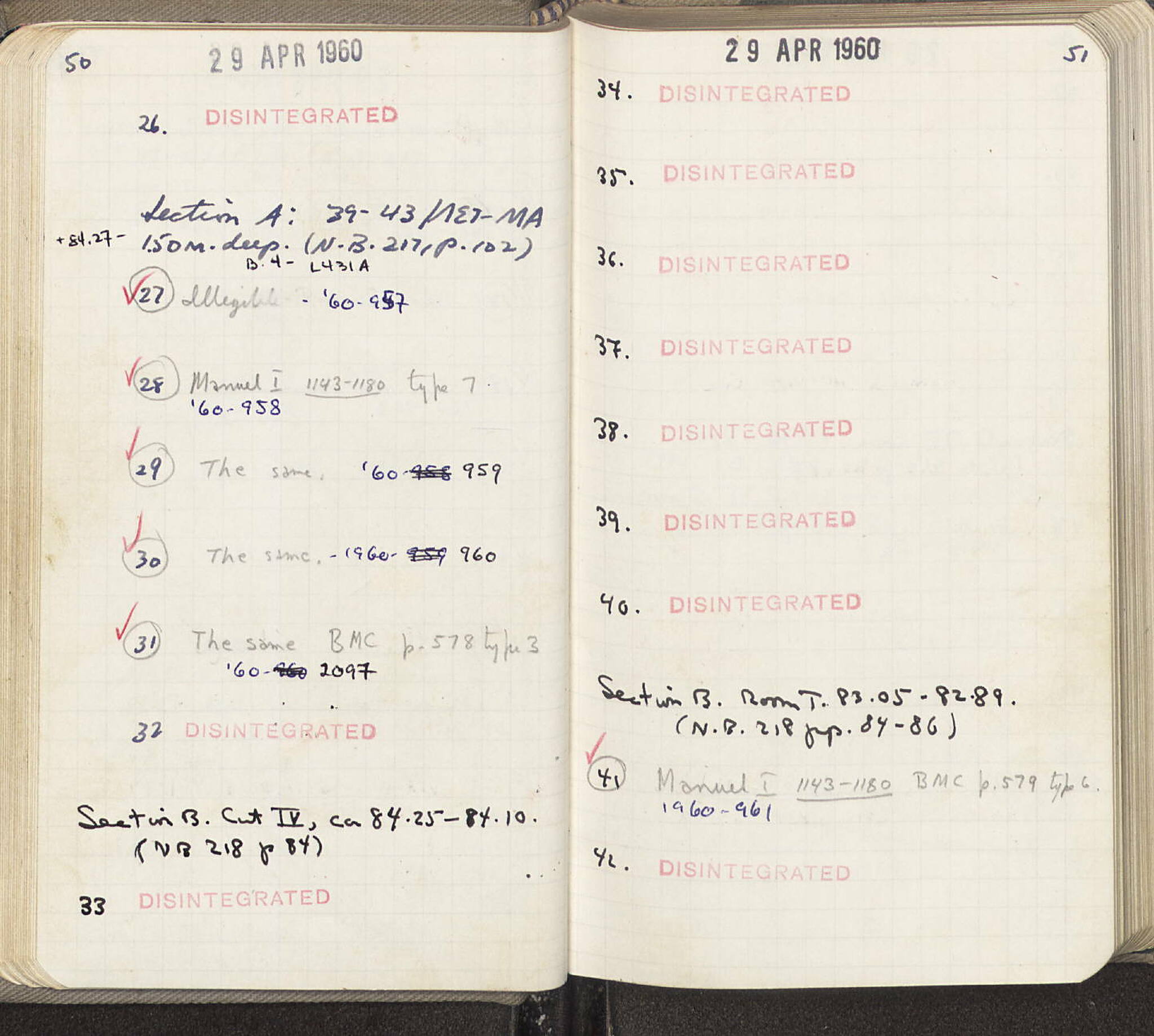 Notebook Spread