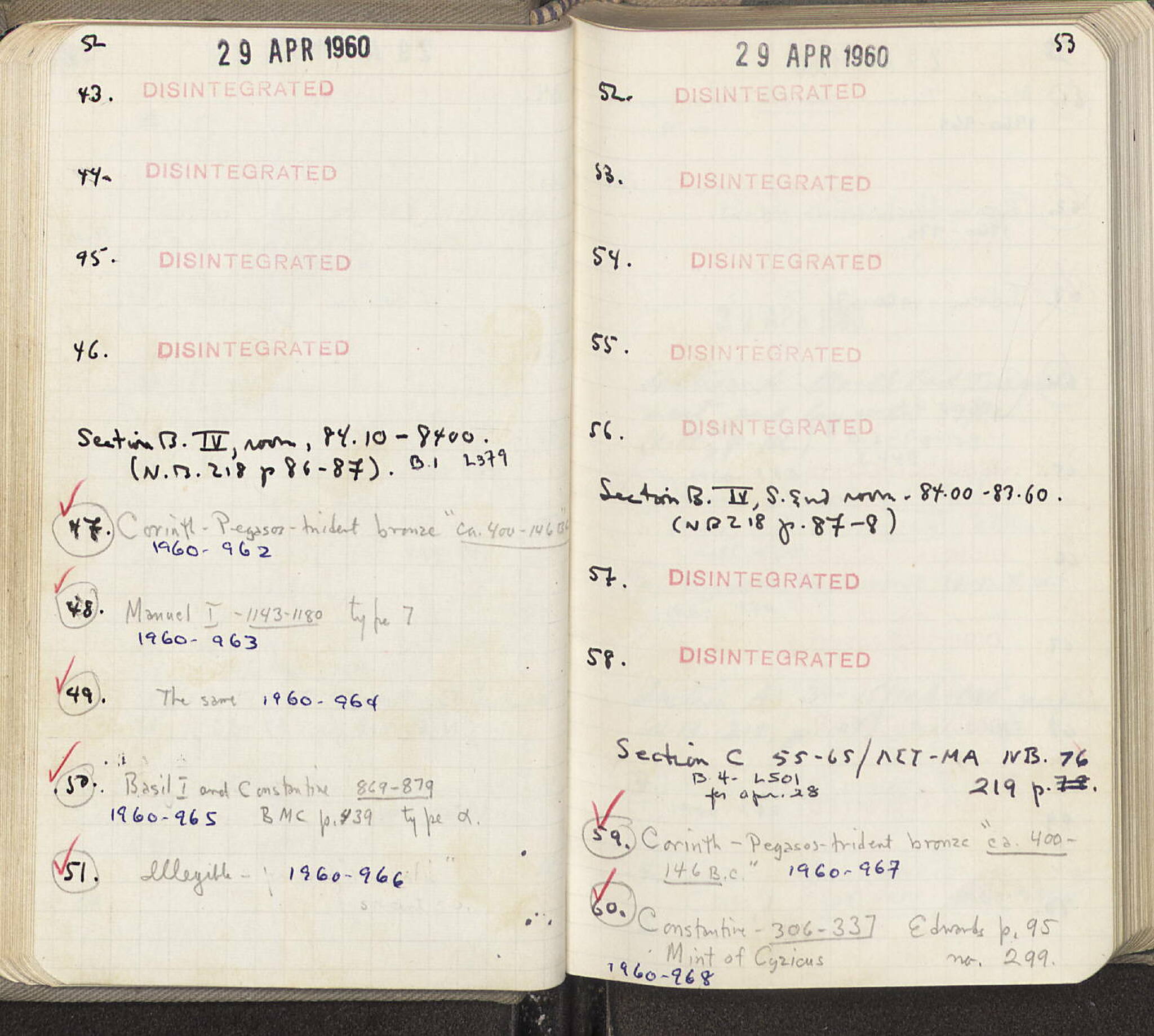 Notebook Spread