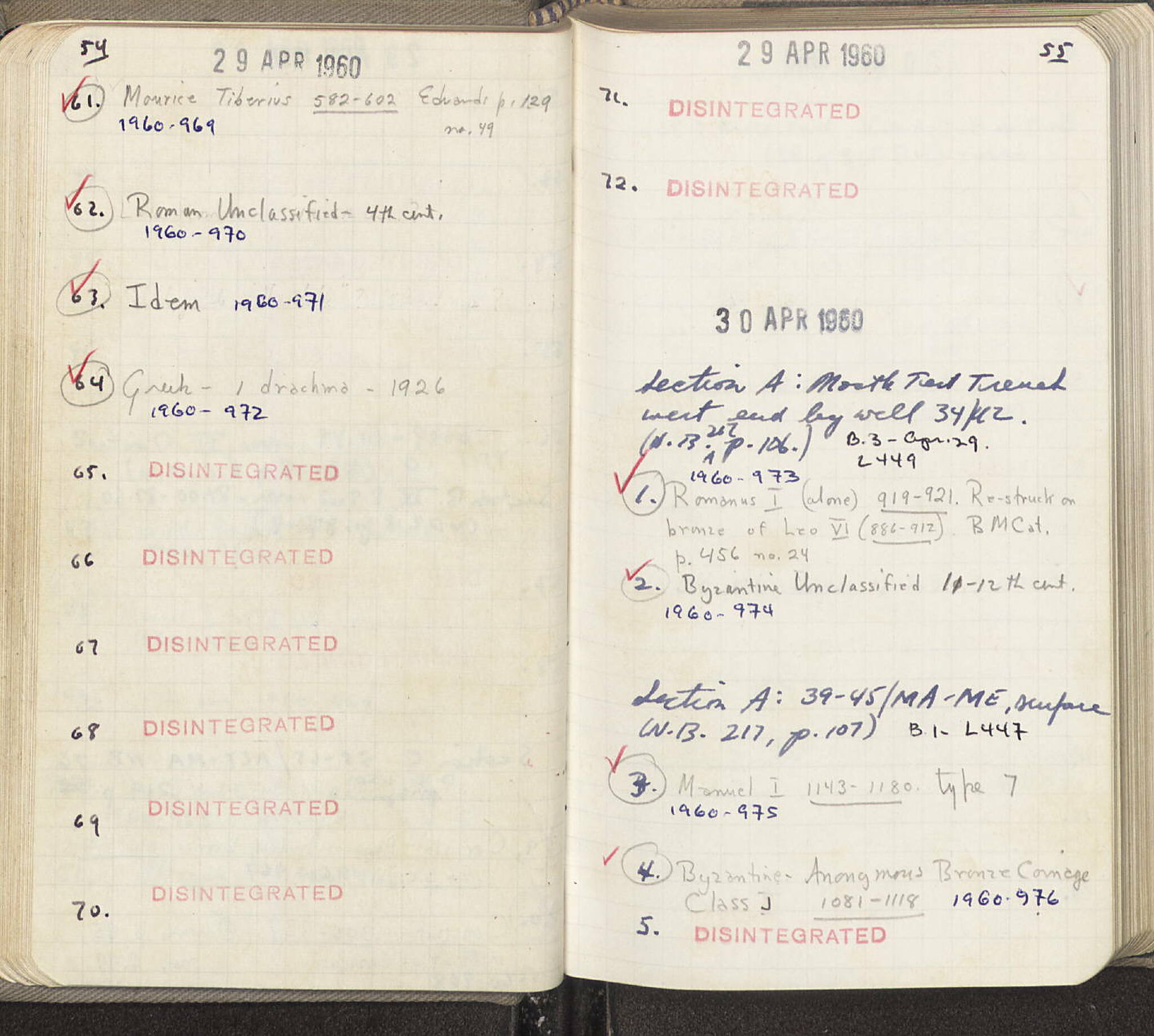 Notebook Spread