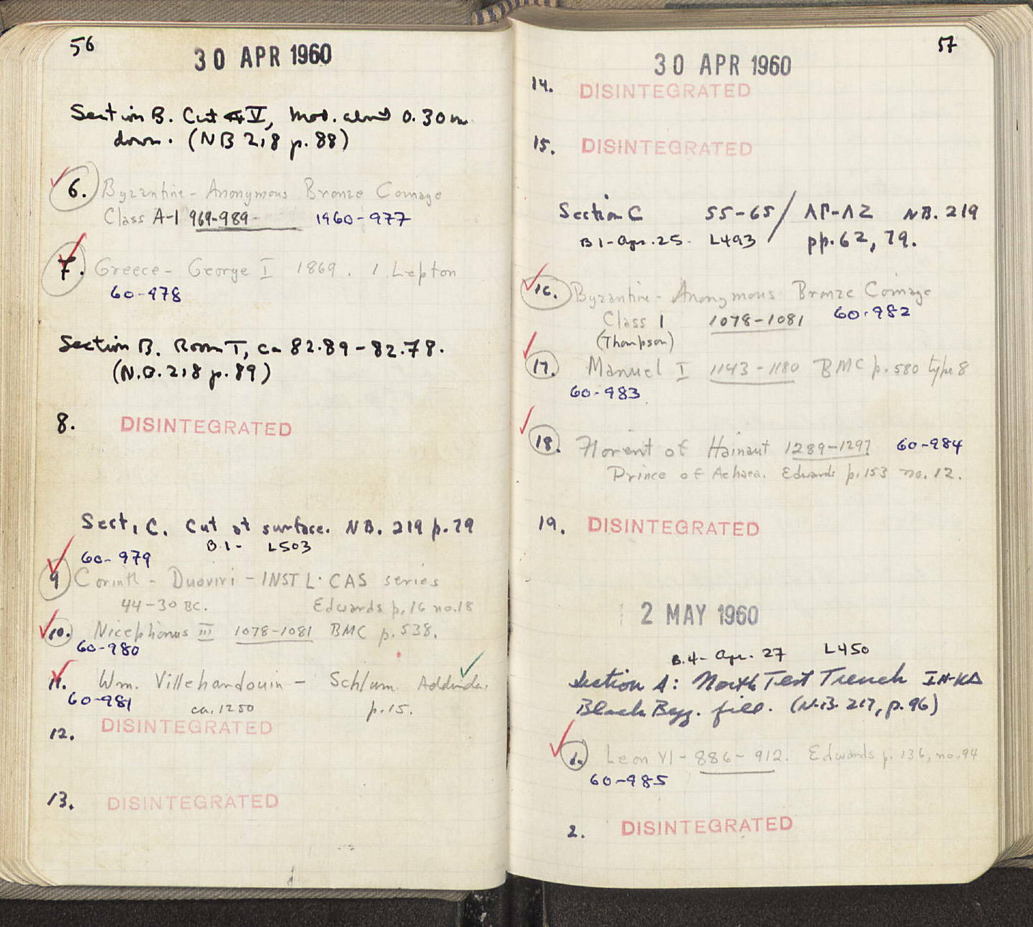 Notebook Spread