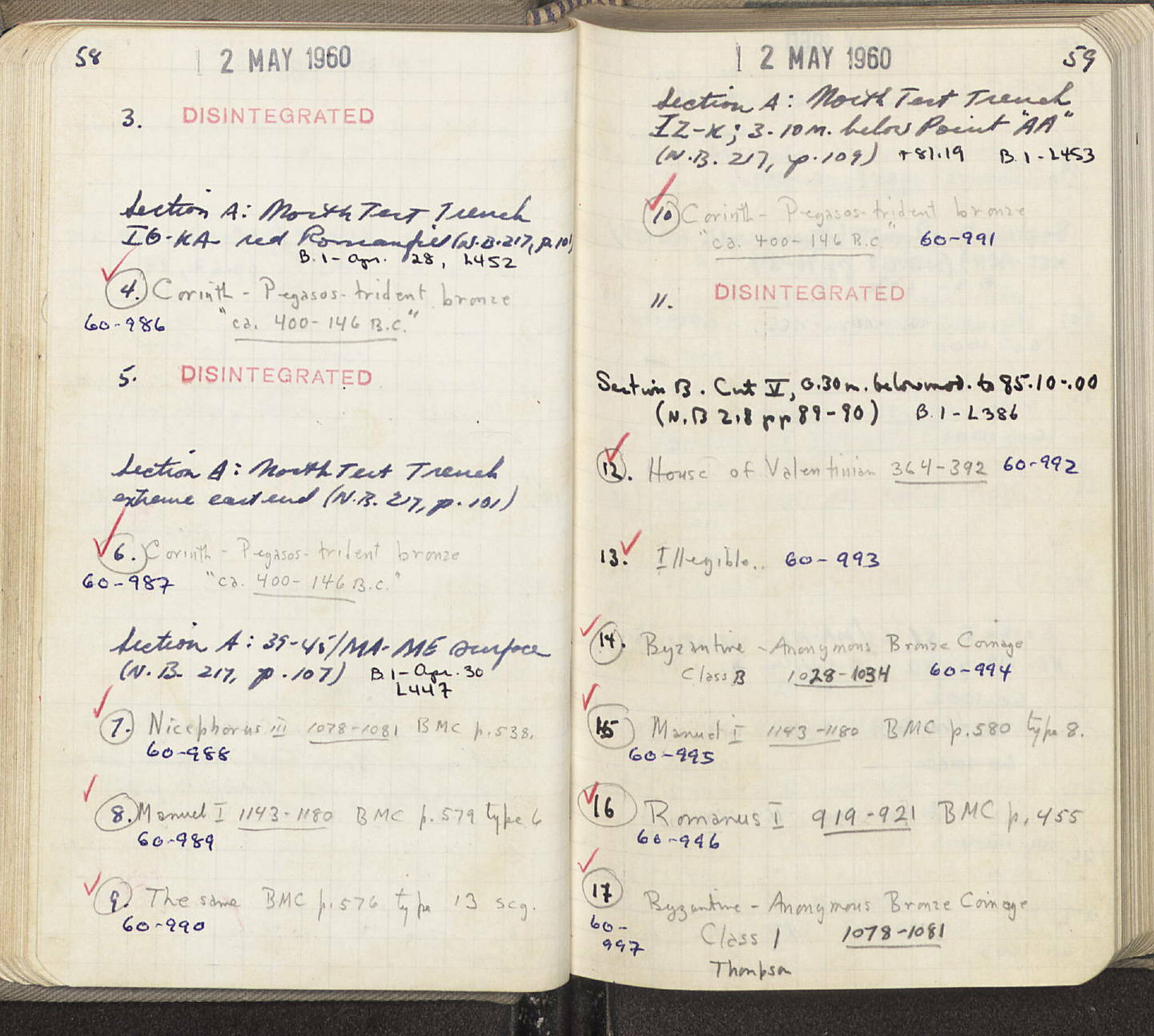 Notebook Spread