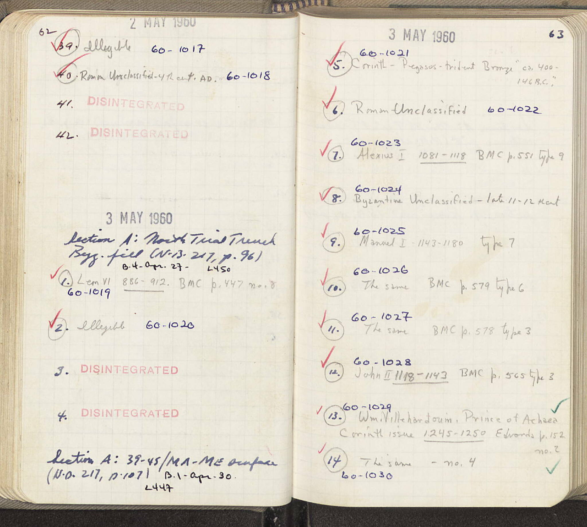 Notebook Spread