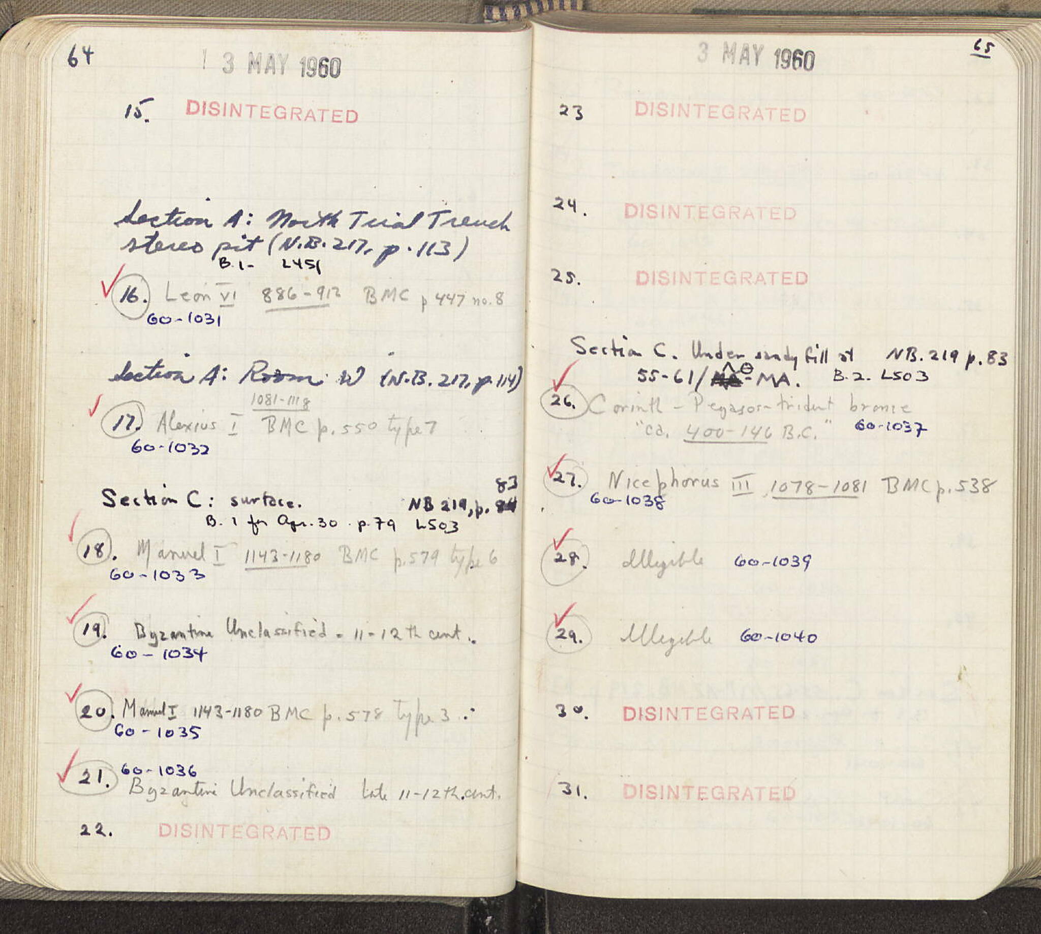 Notebook Spread