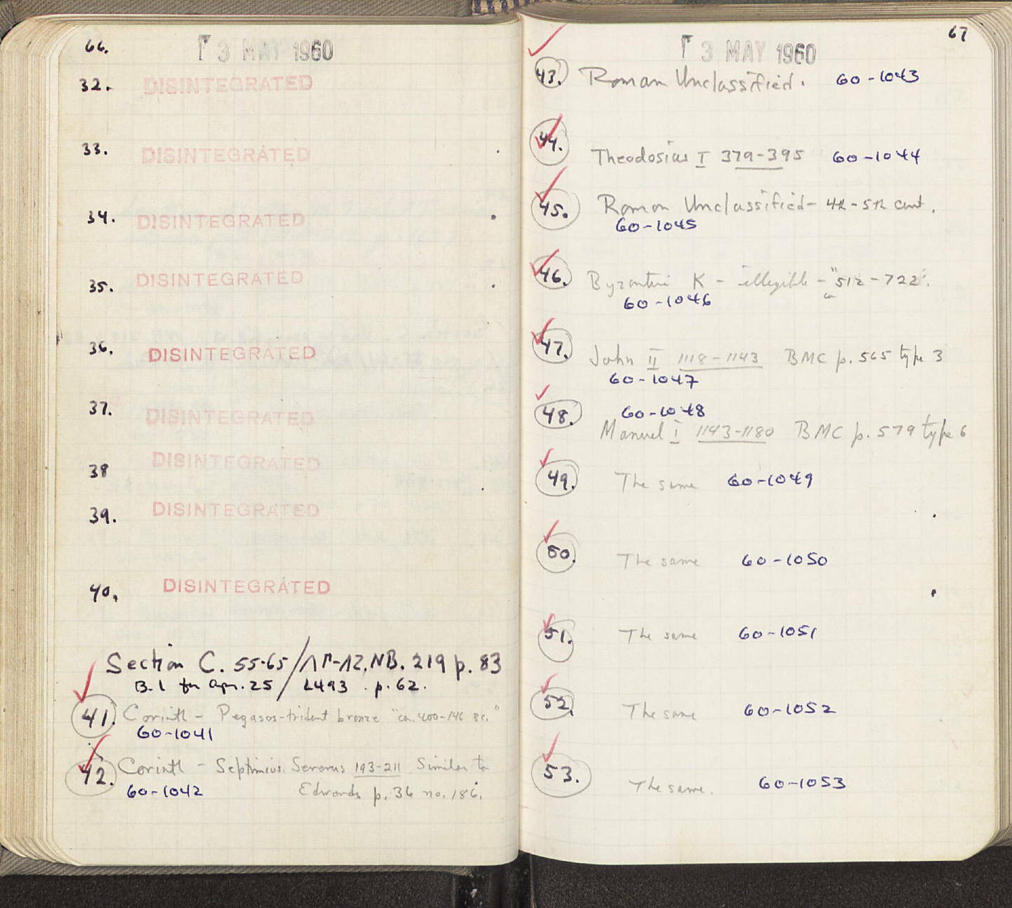 Notebook Spread