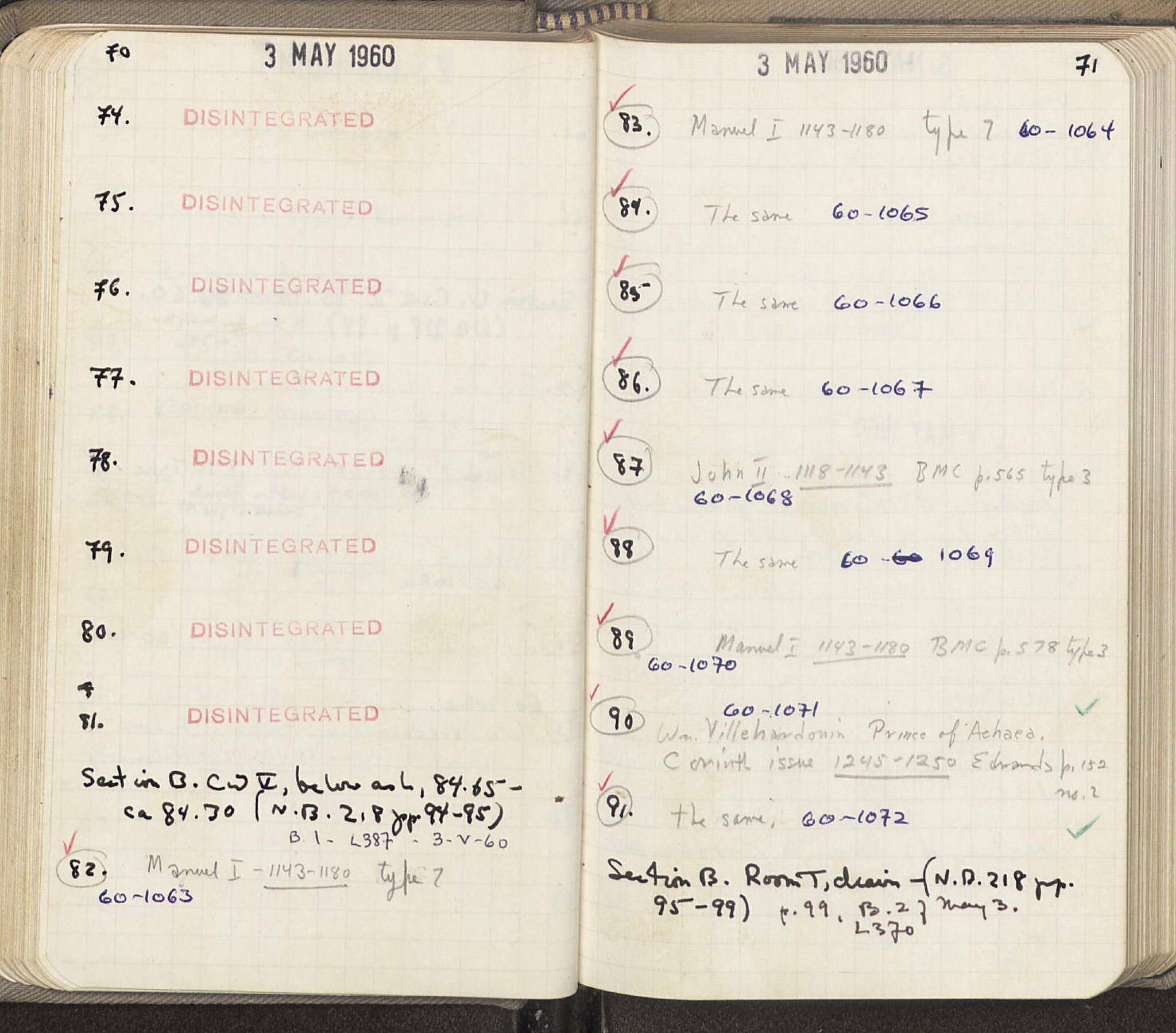Notebook Spread