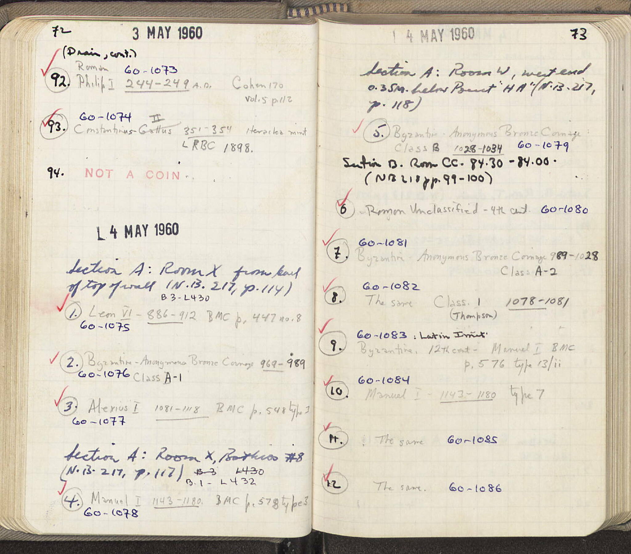 Notebook Spread
