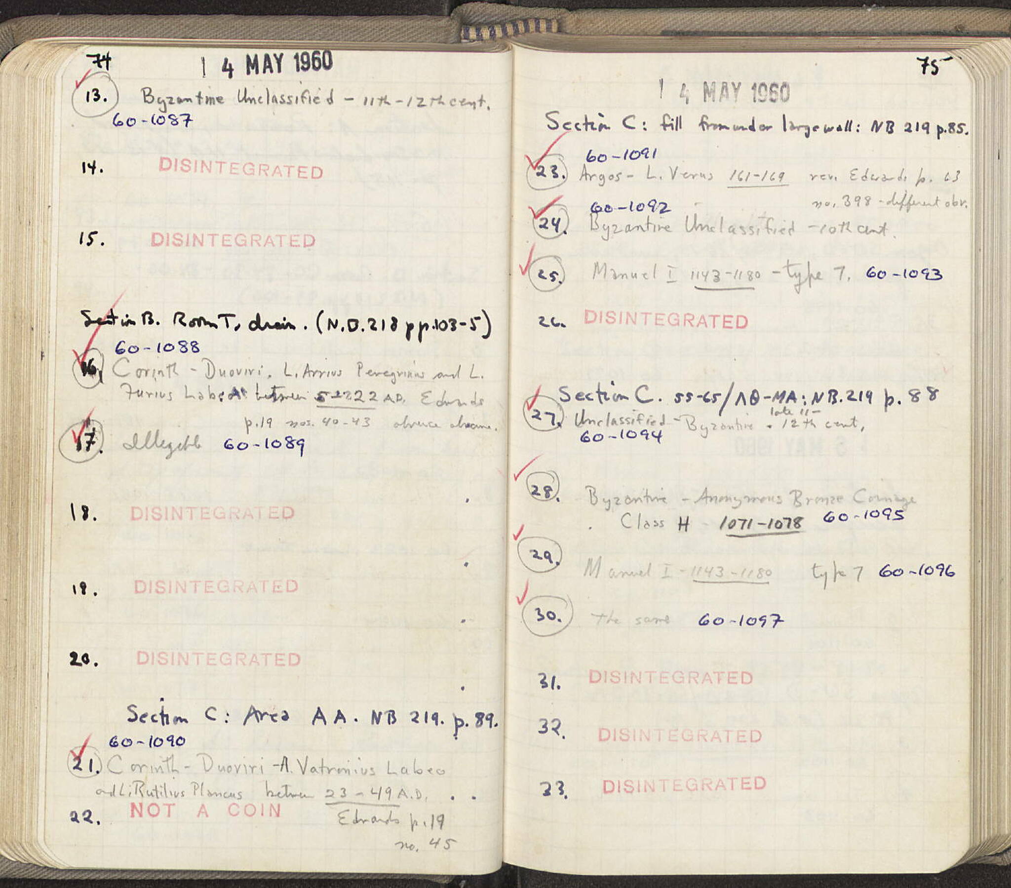 Notebook Spread