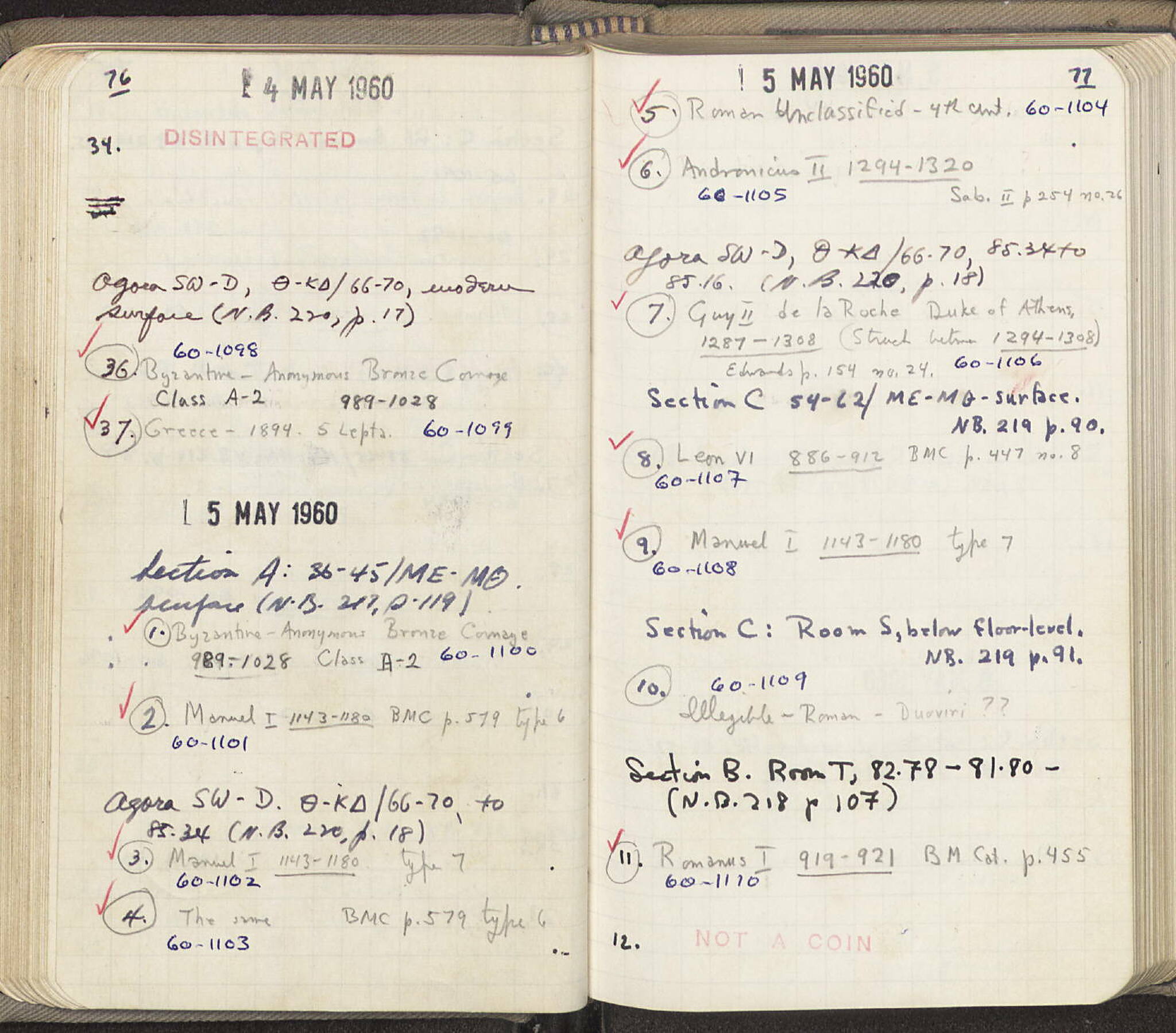 Notebook Spread