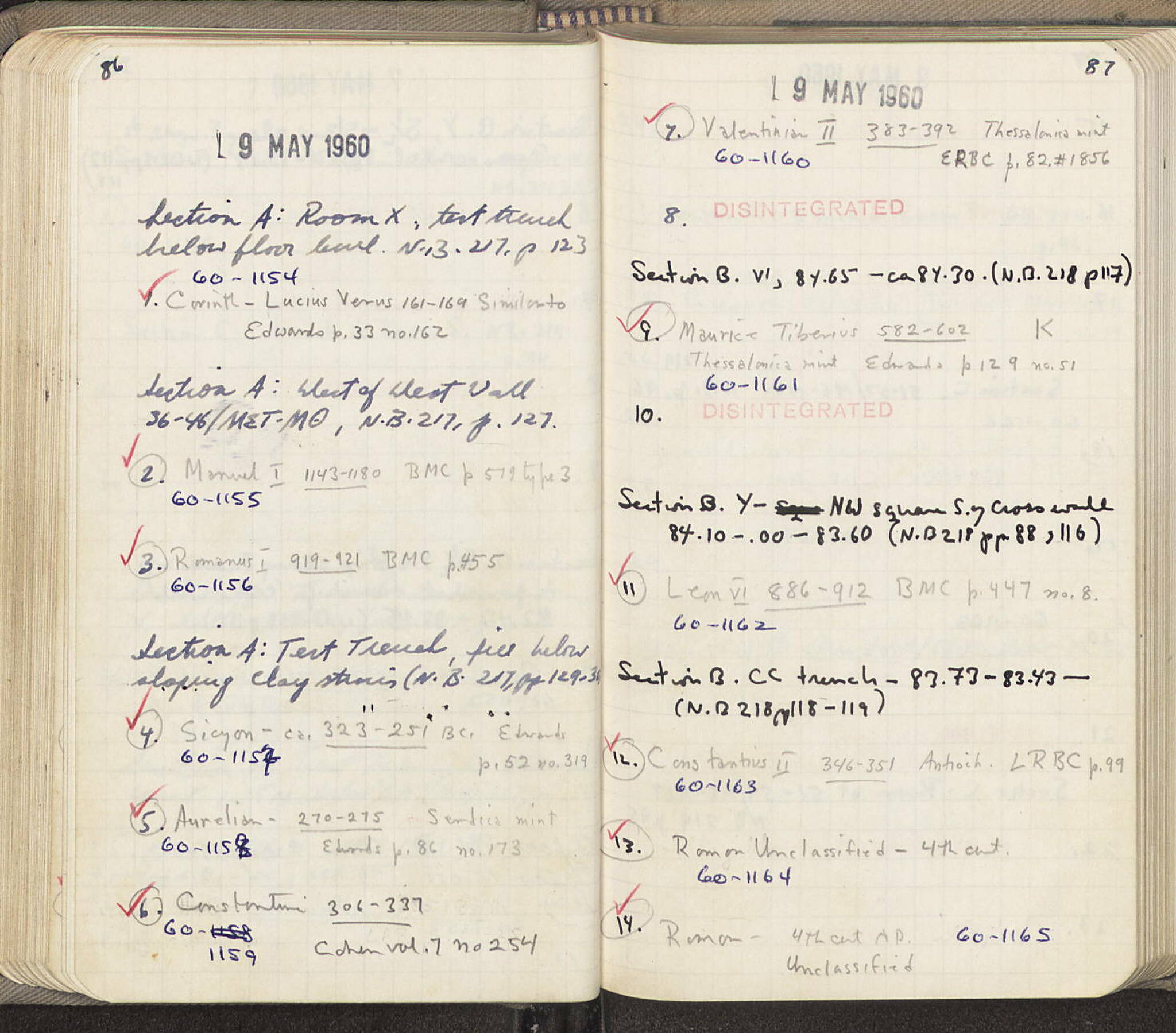 Notebook Spread