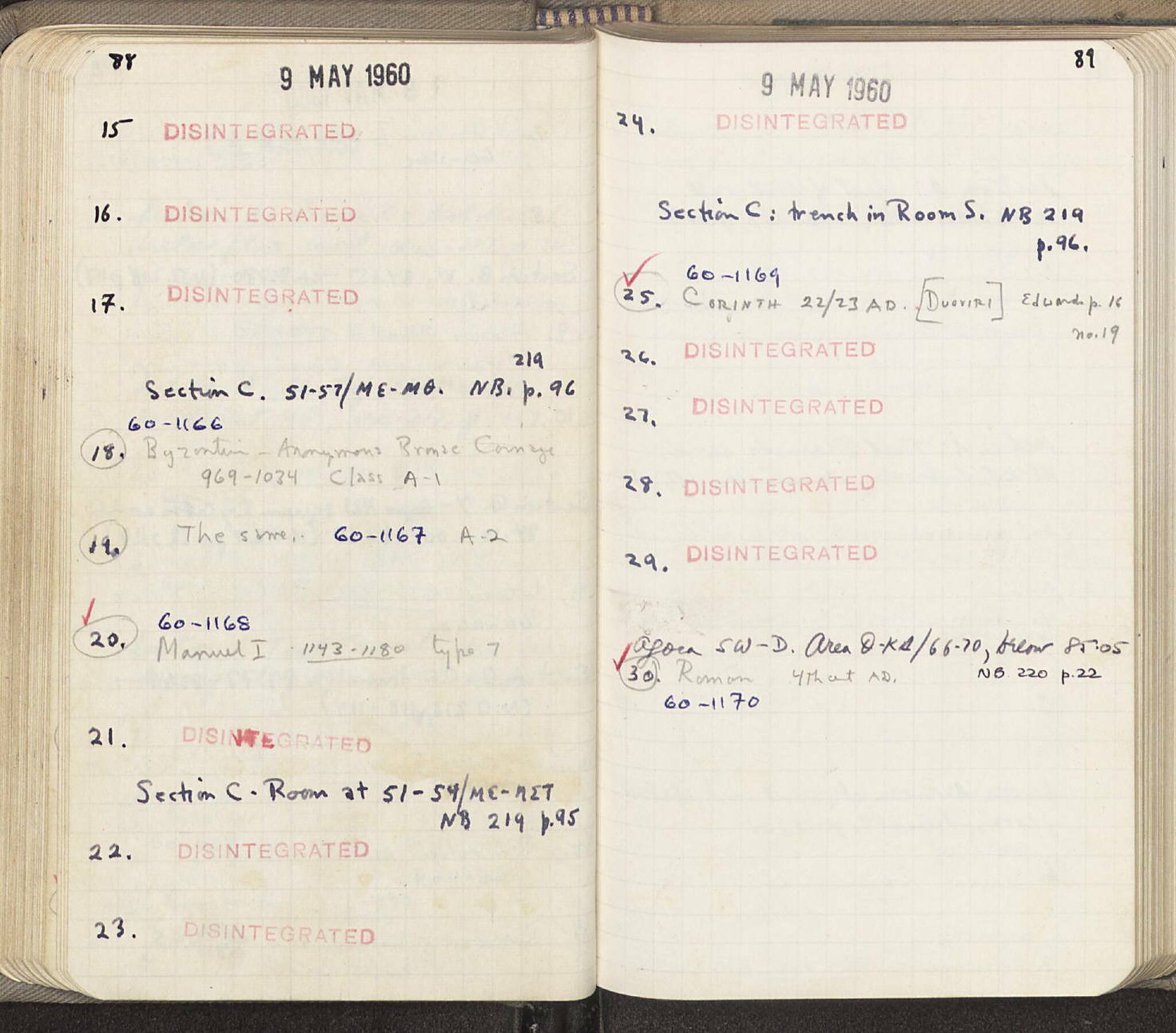 Notebook Spread
