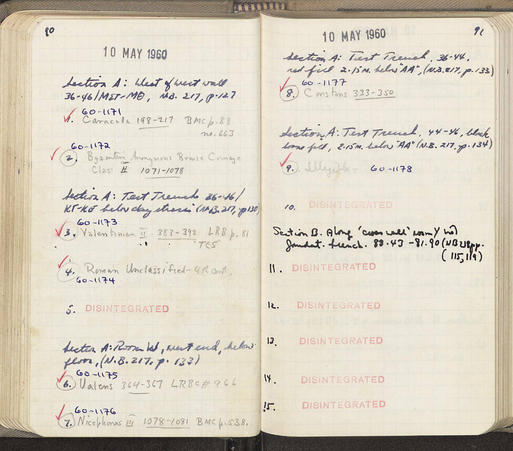 Notebook Spread