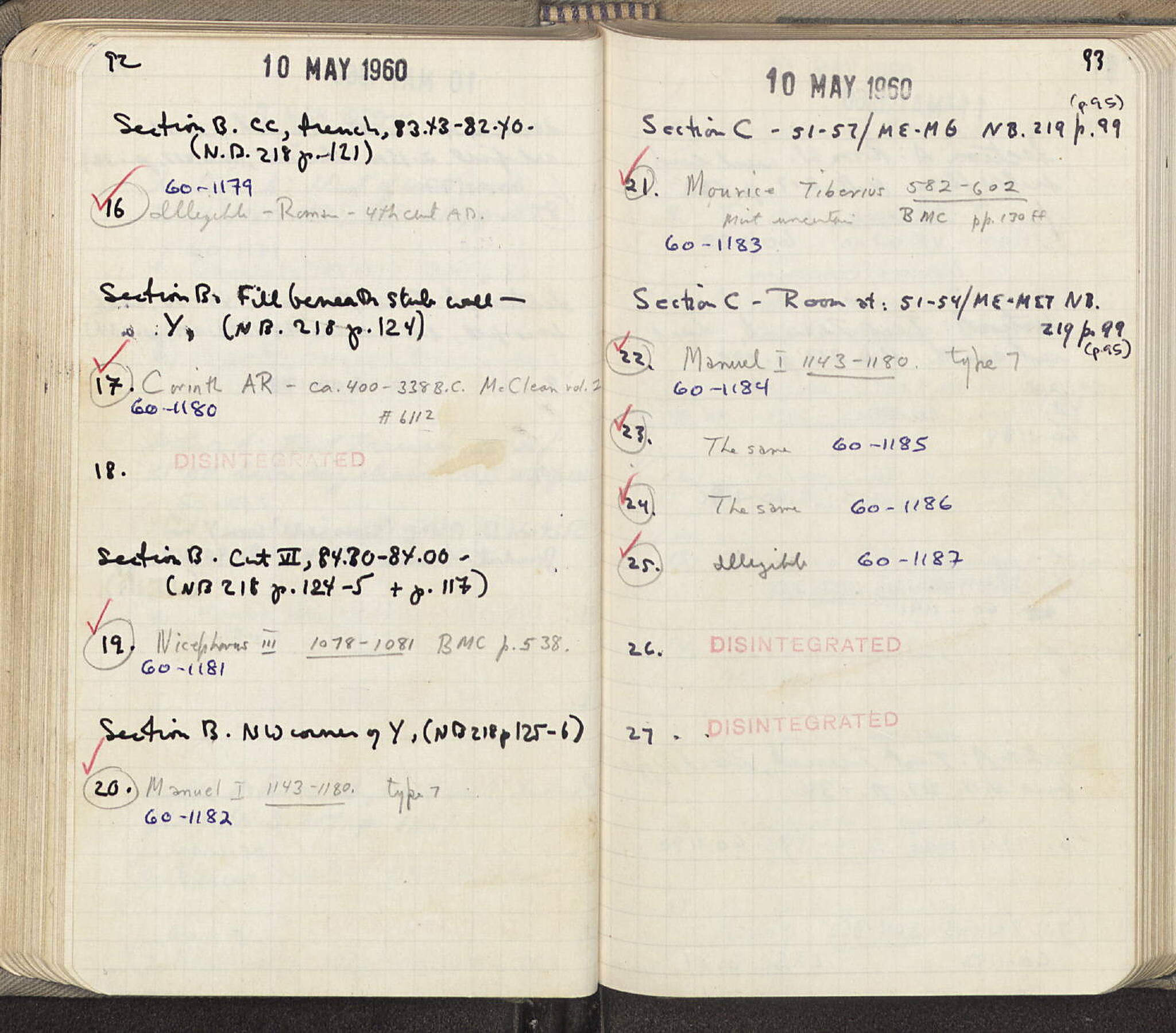 Notebook Spread