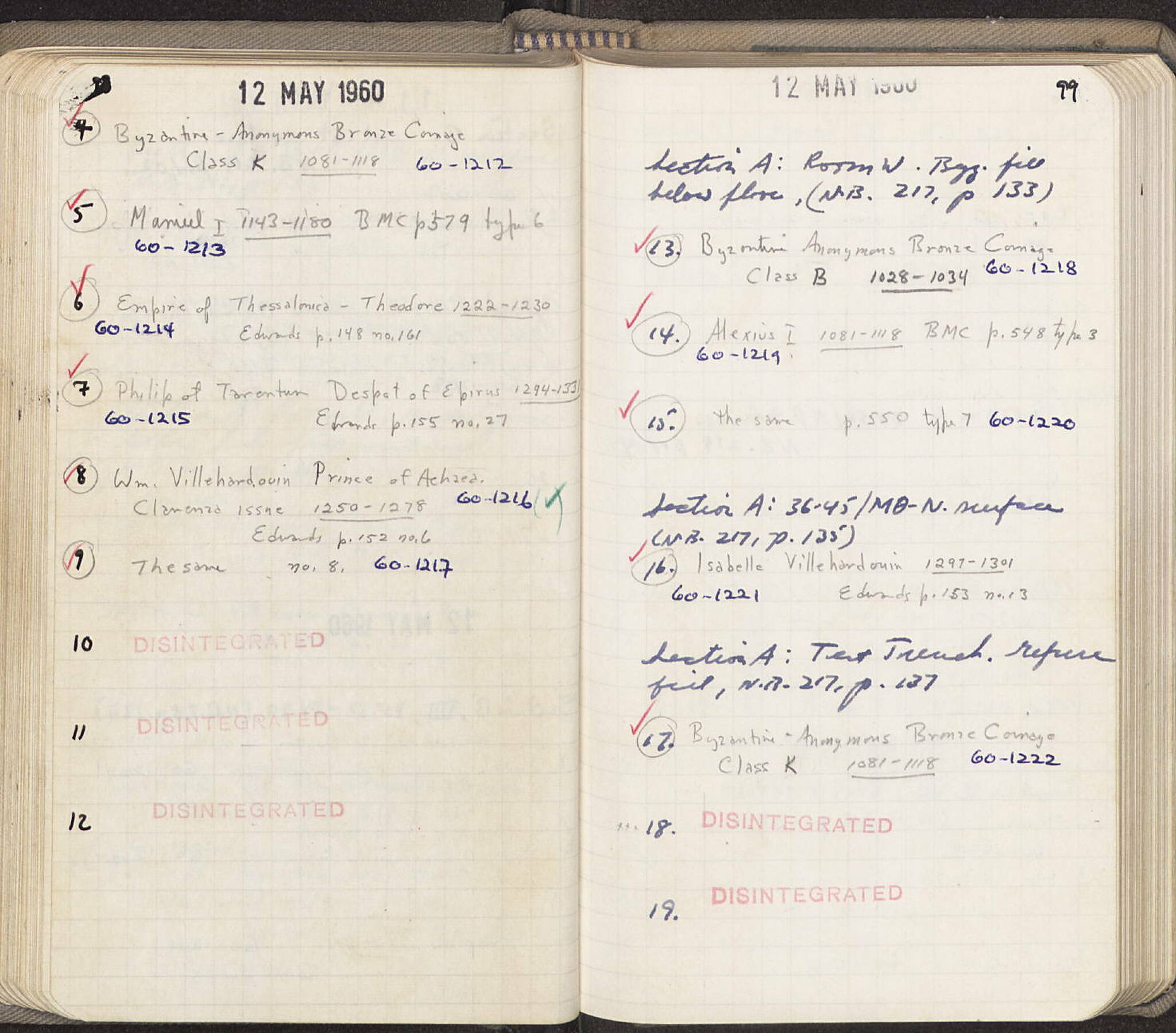 Notebook Spread
