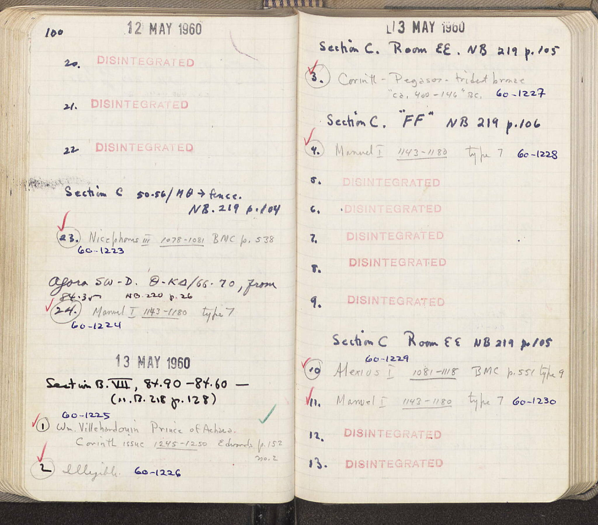 Notebook Spread