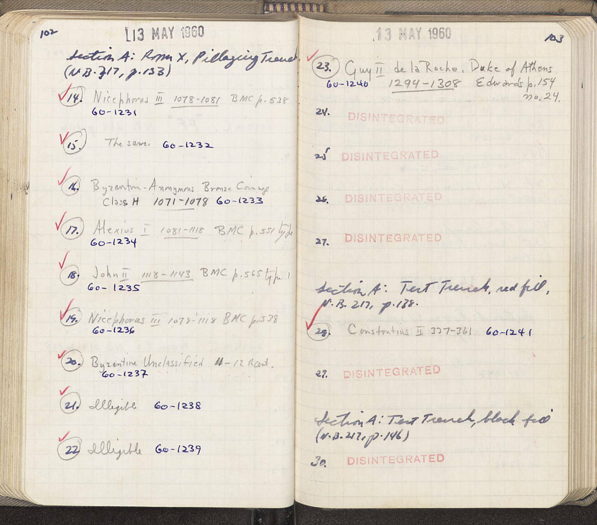 Notebook Spread