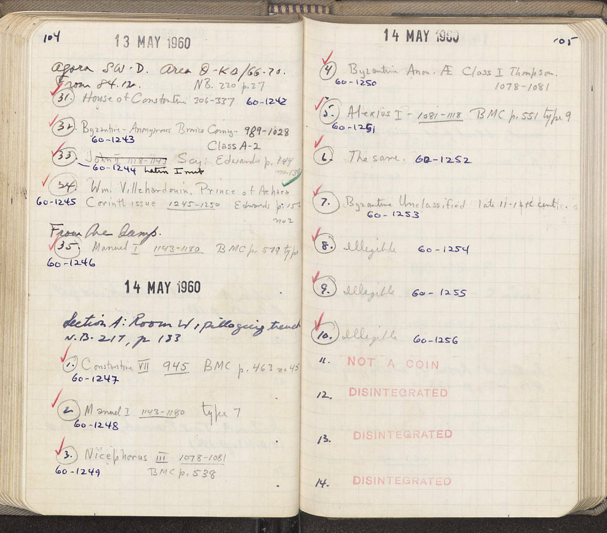 Notebook Spread