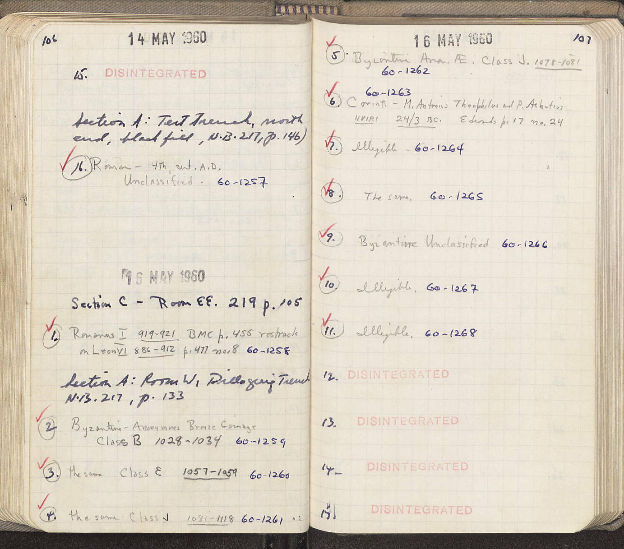 Notebook Spread