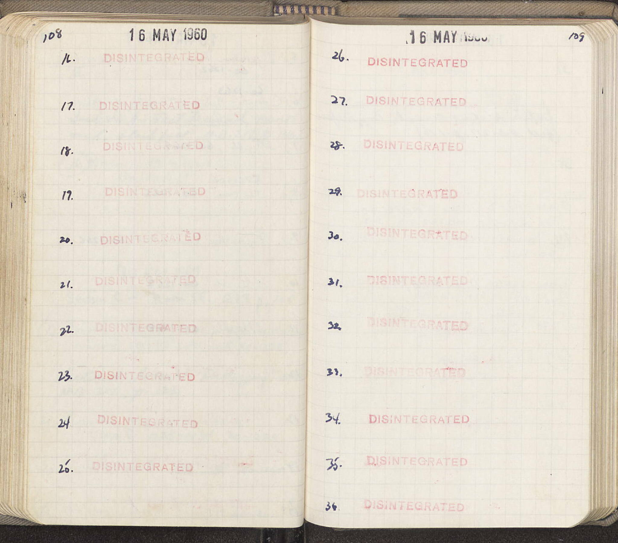 Notebook Spread