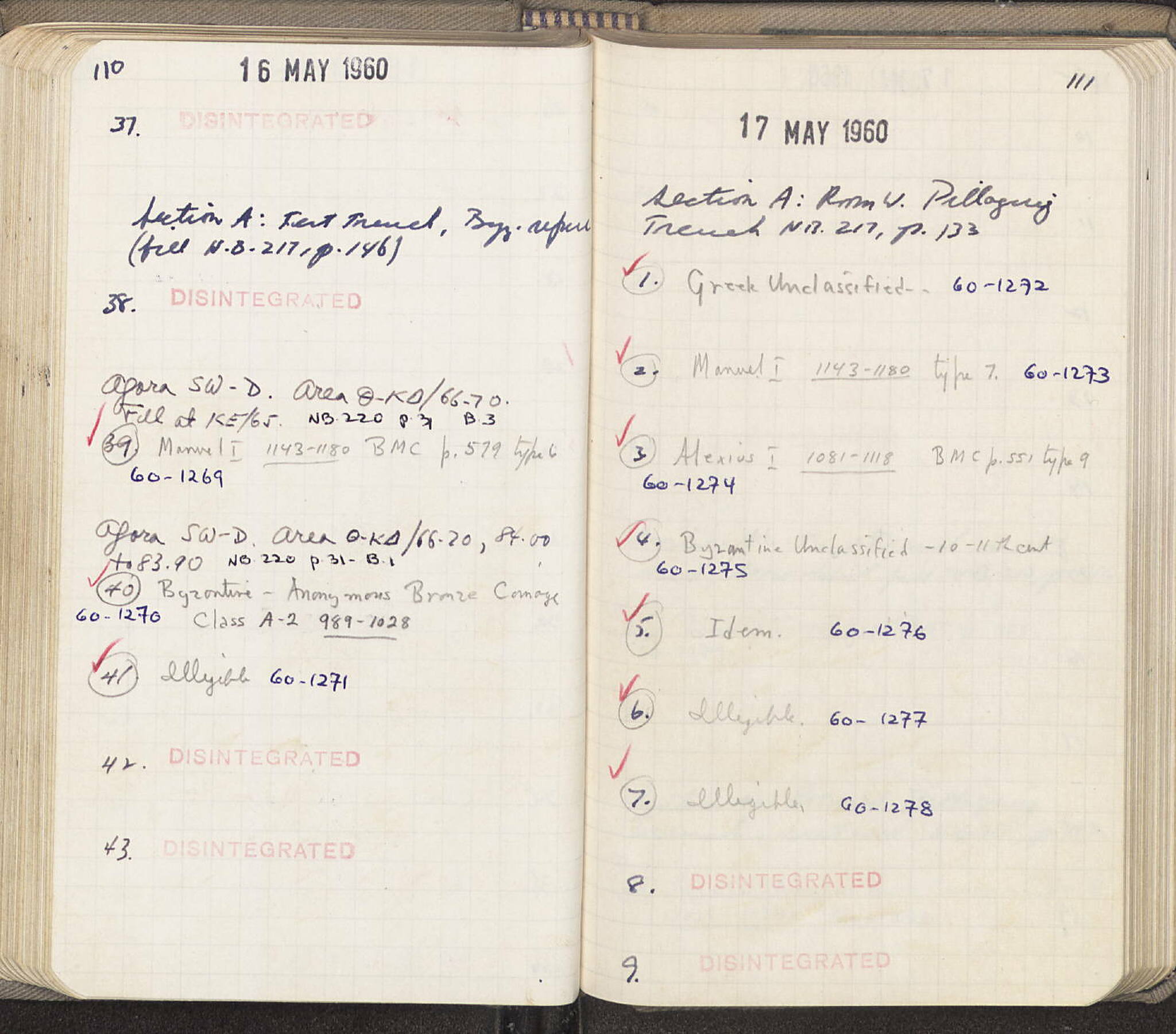 Notebook Spread