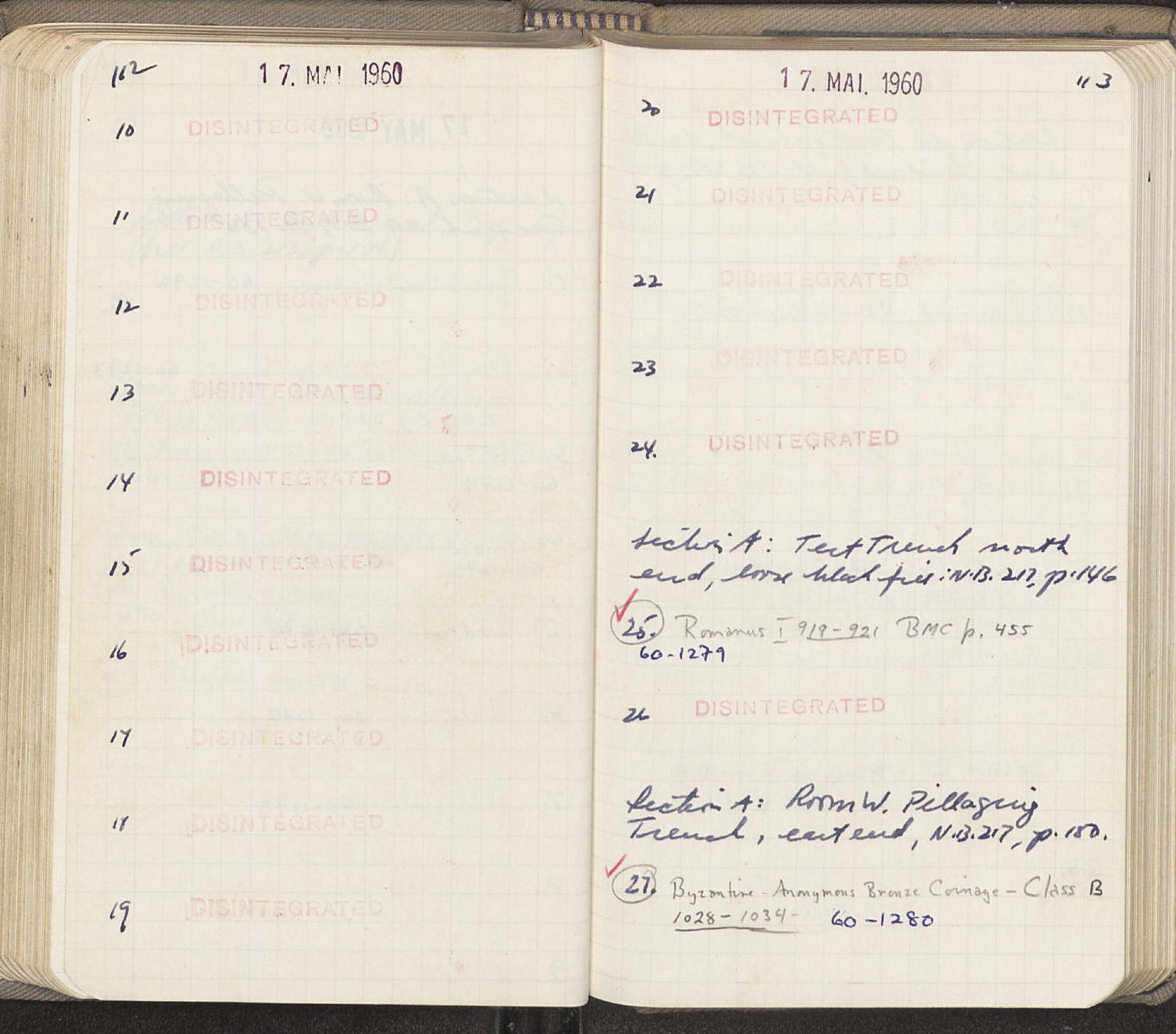 Notebook Spread
