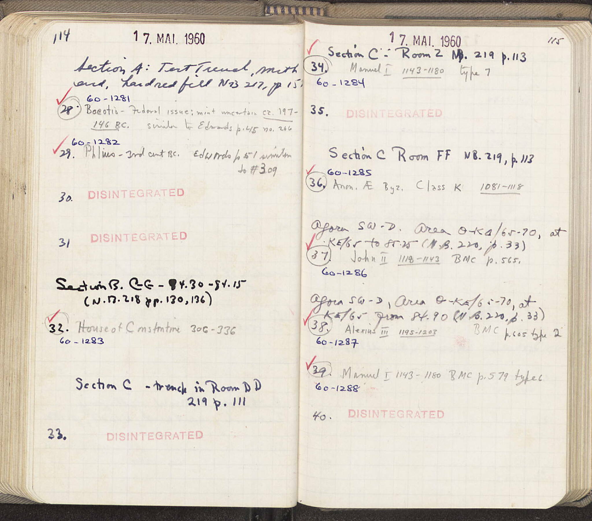 Notebook Spread