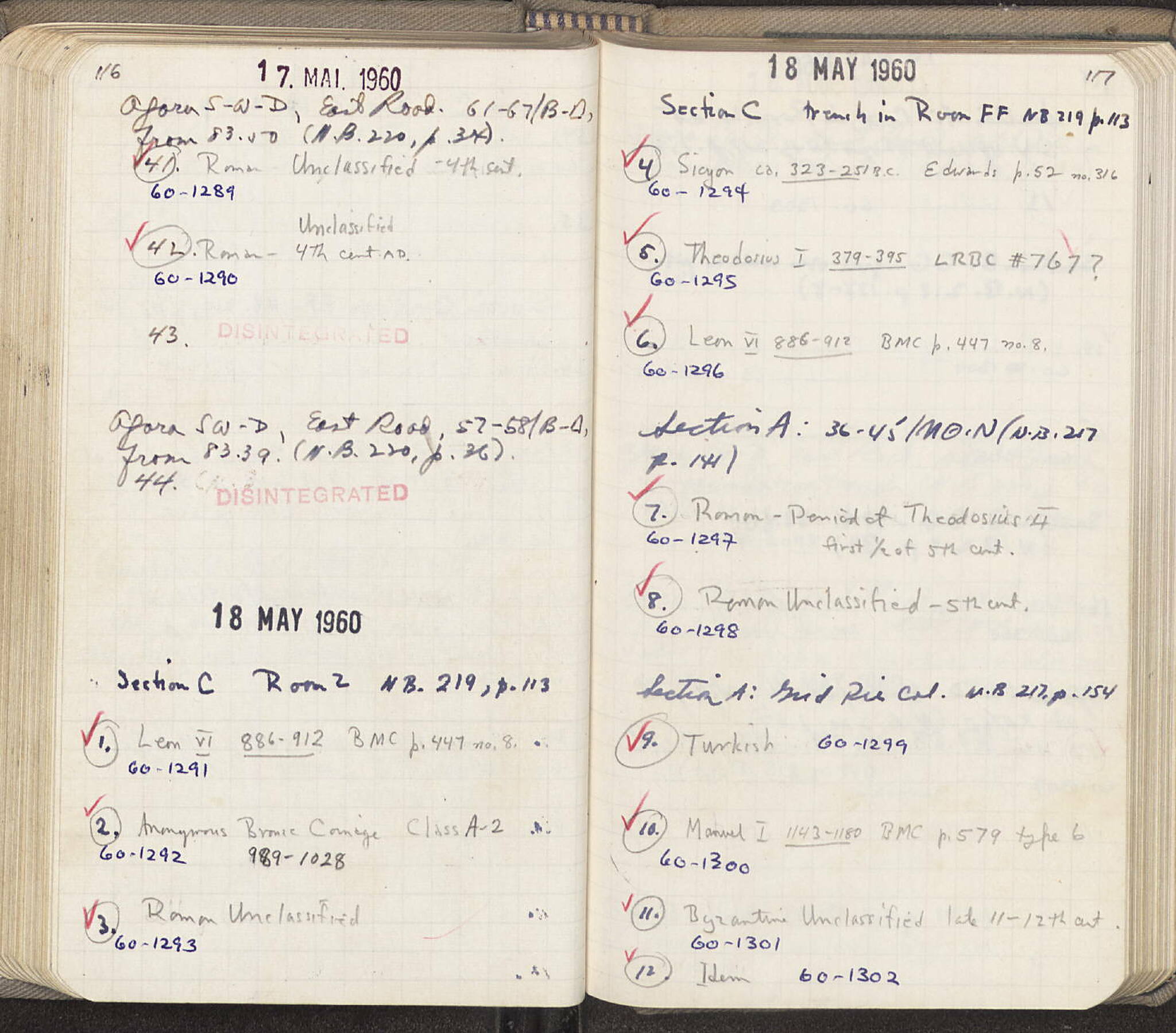 Notebook Spread