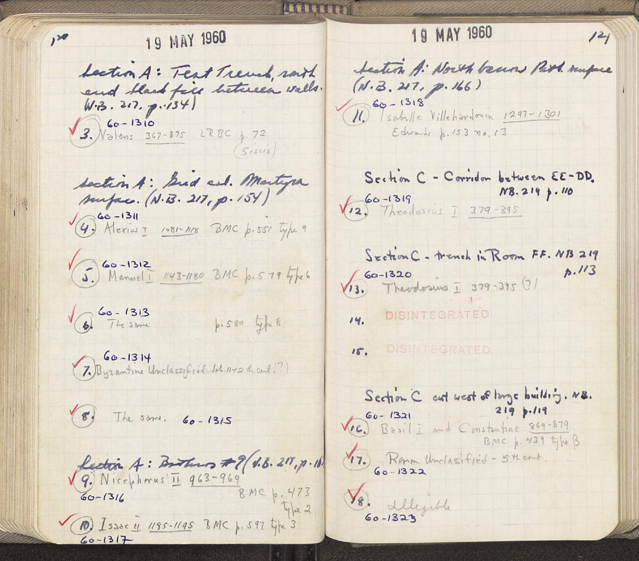 Notebook Spread