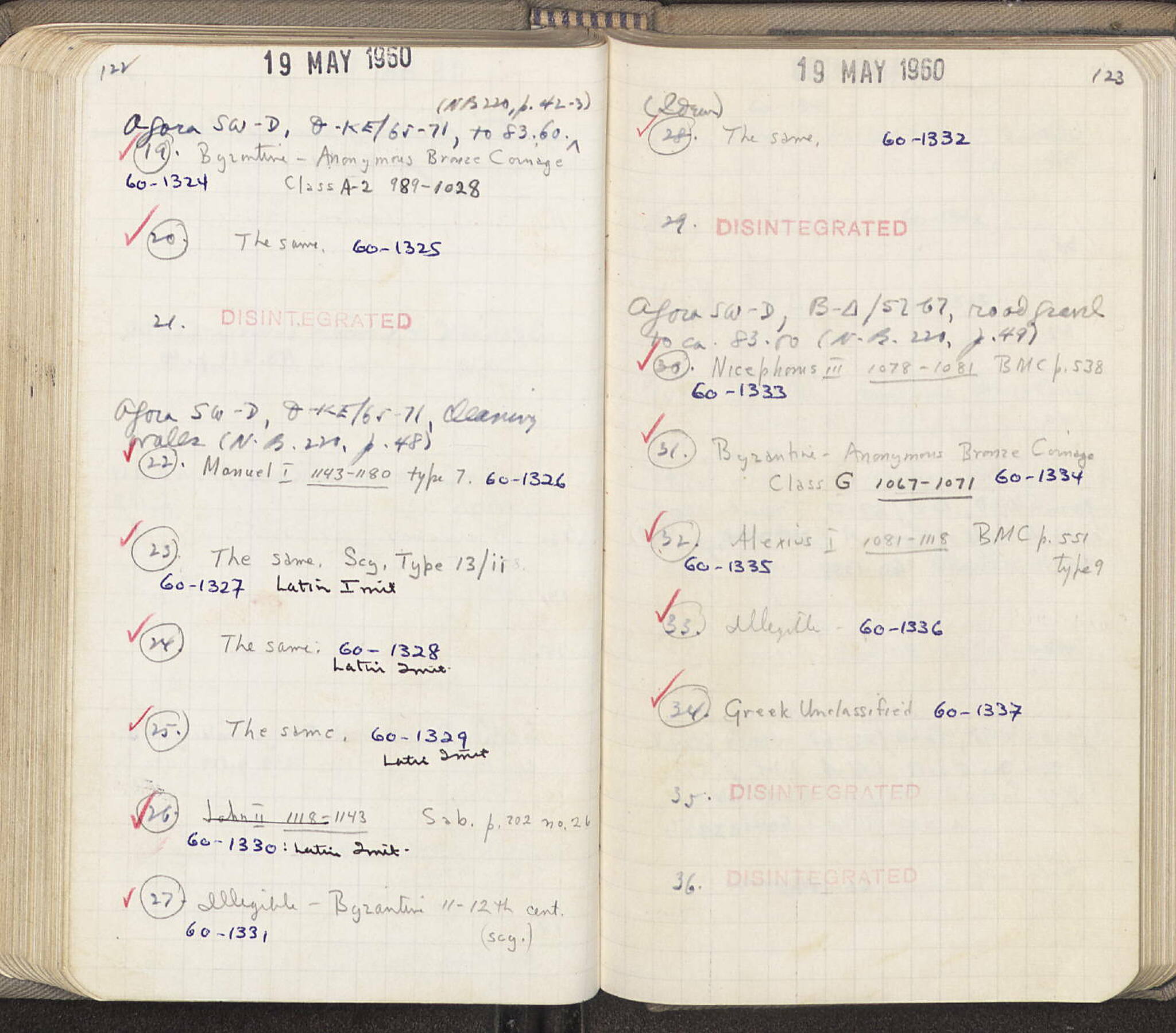 Notebook Spread